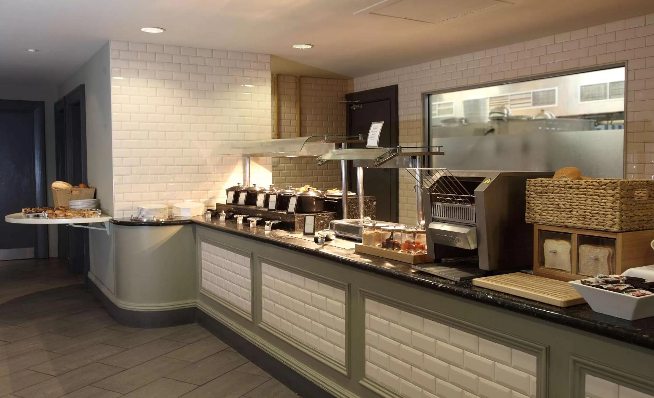 Breakfast in Doubletree By Hilton Glasgow Strathclyde