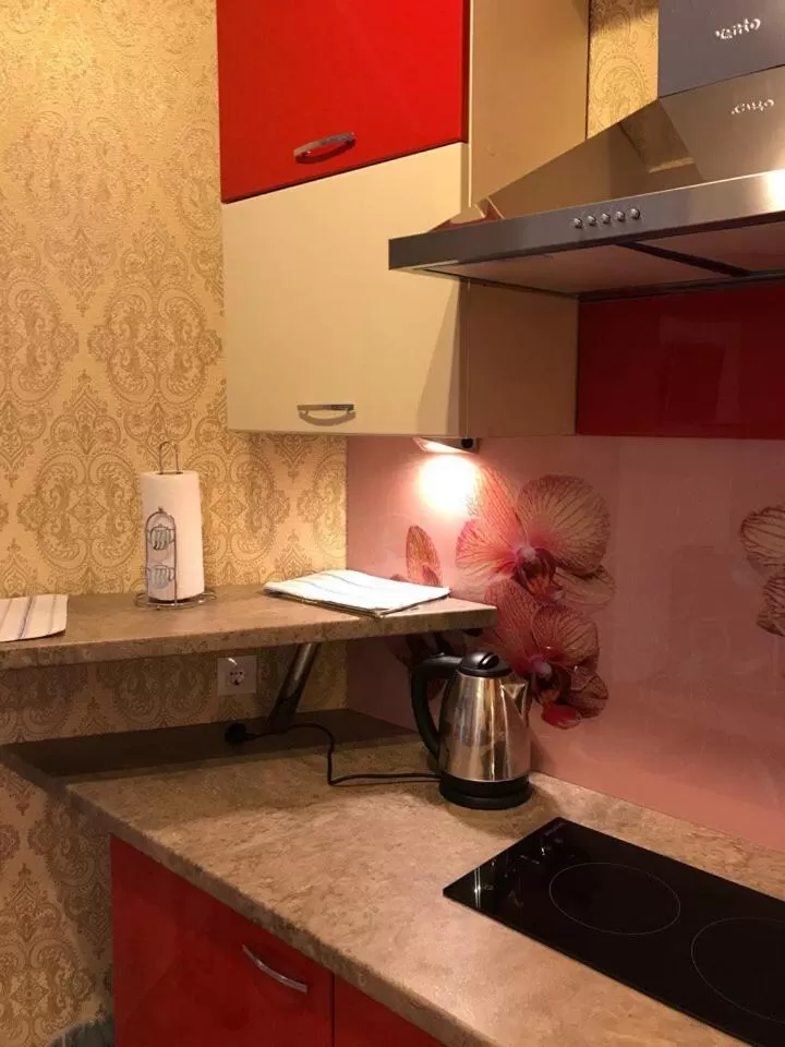 Kitchen/Kitchenette in Motel Kurortnyy & SPA