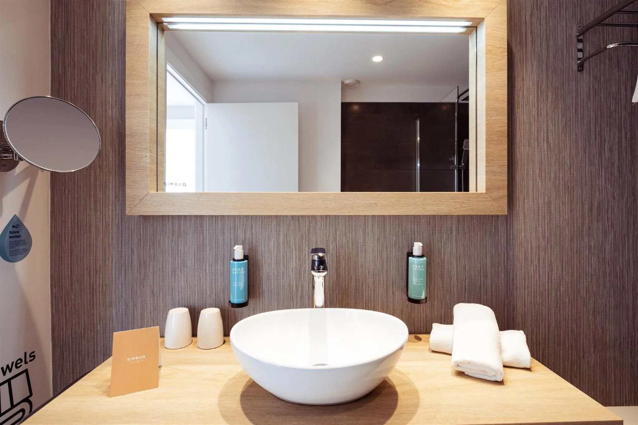 Bathroom in Hotel Simbad Ibiza