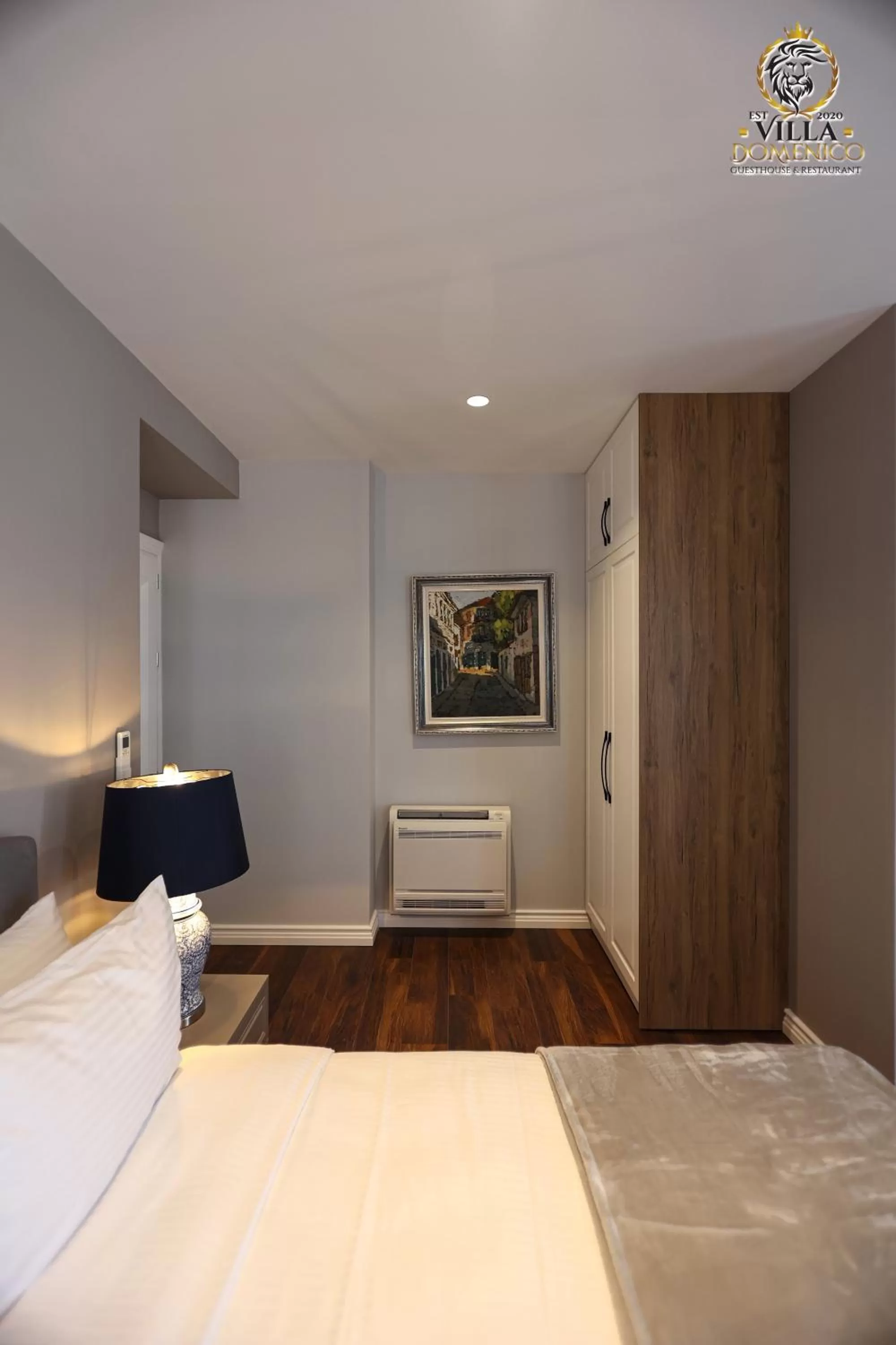 Bed in Villa Domenico Korce