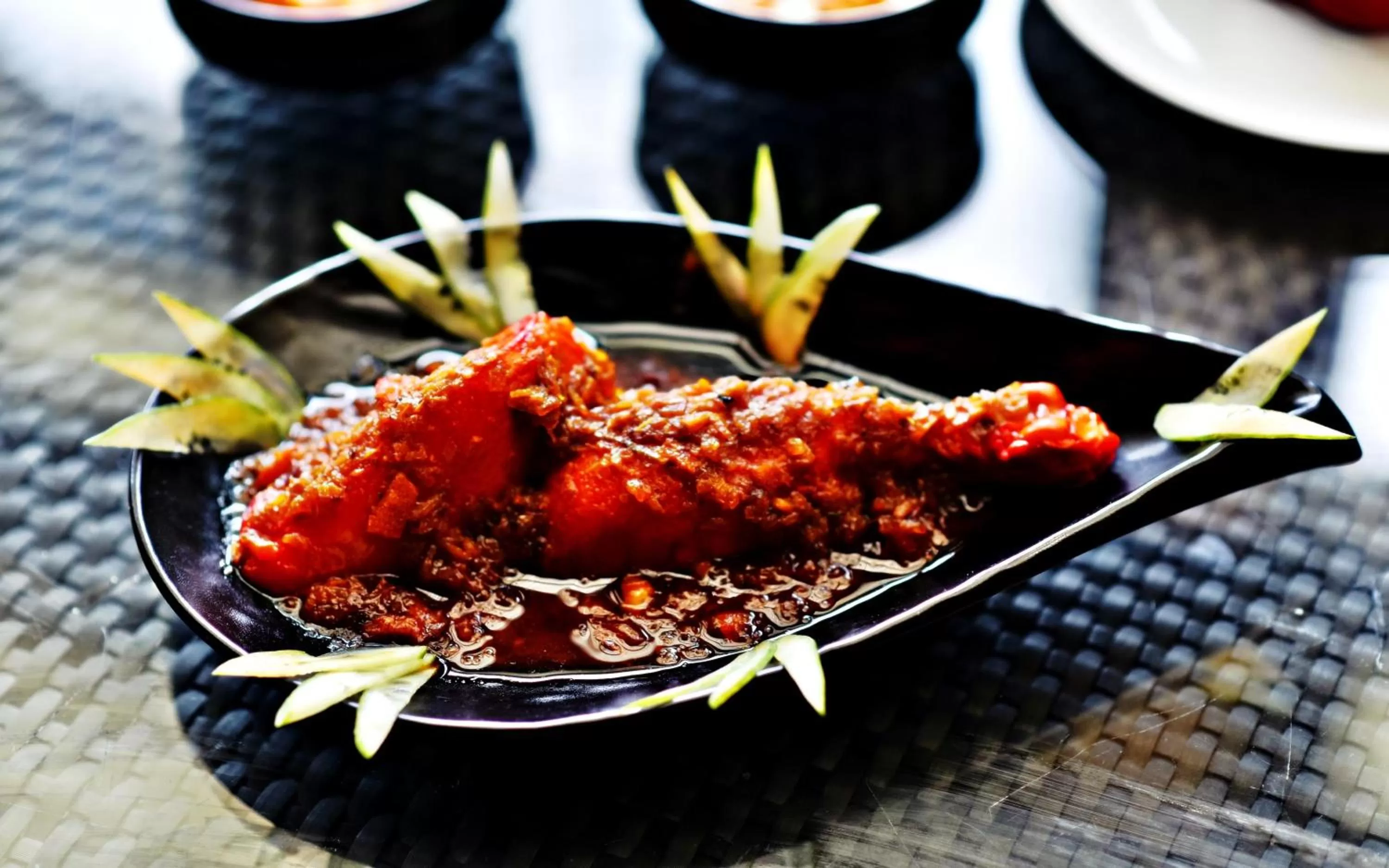 Food in Sood's Himalayan Vista