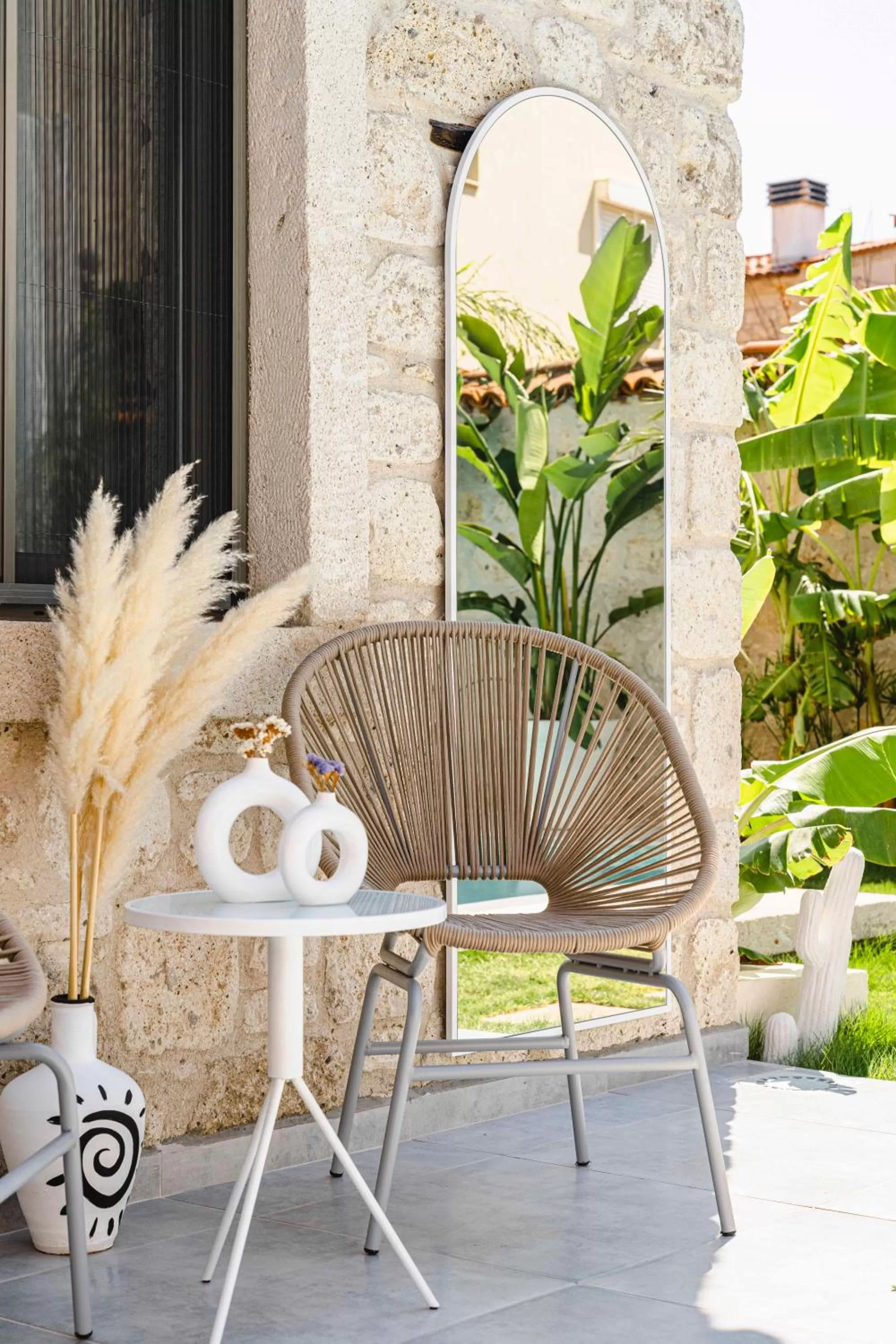 Garden in Voger Alaçatı Köyiçi