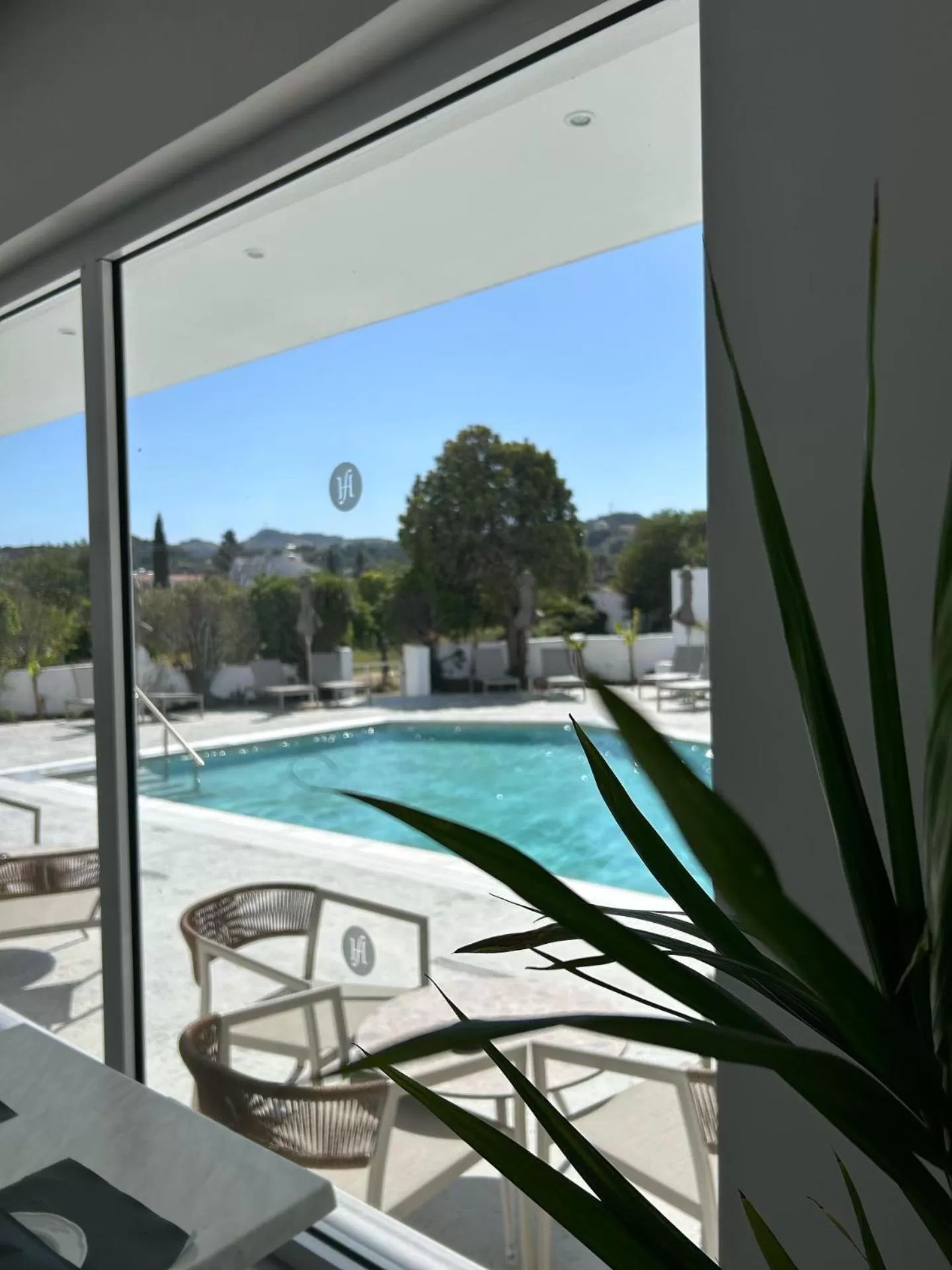 Pool View in FRESH HOTEL FALIRAKI