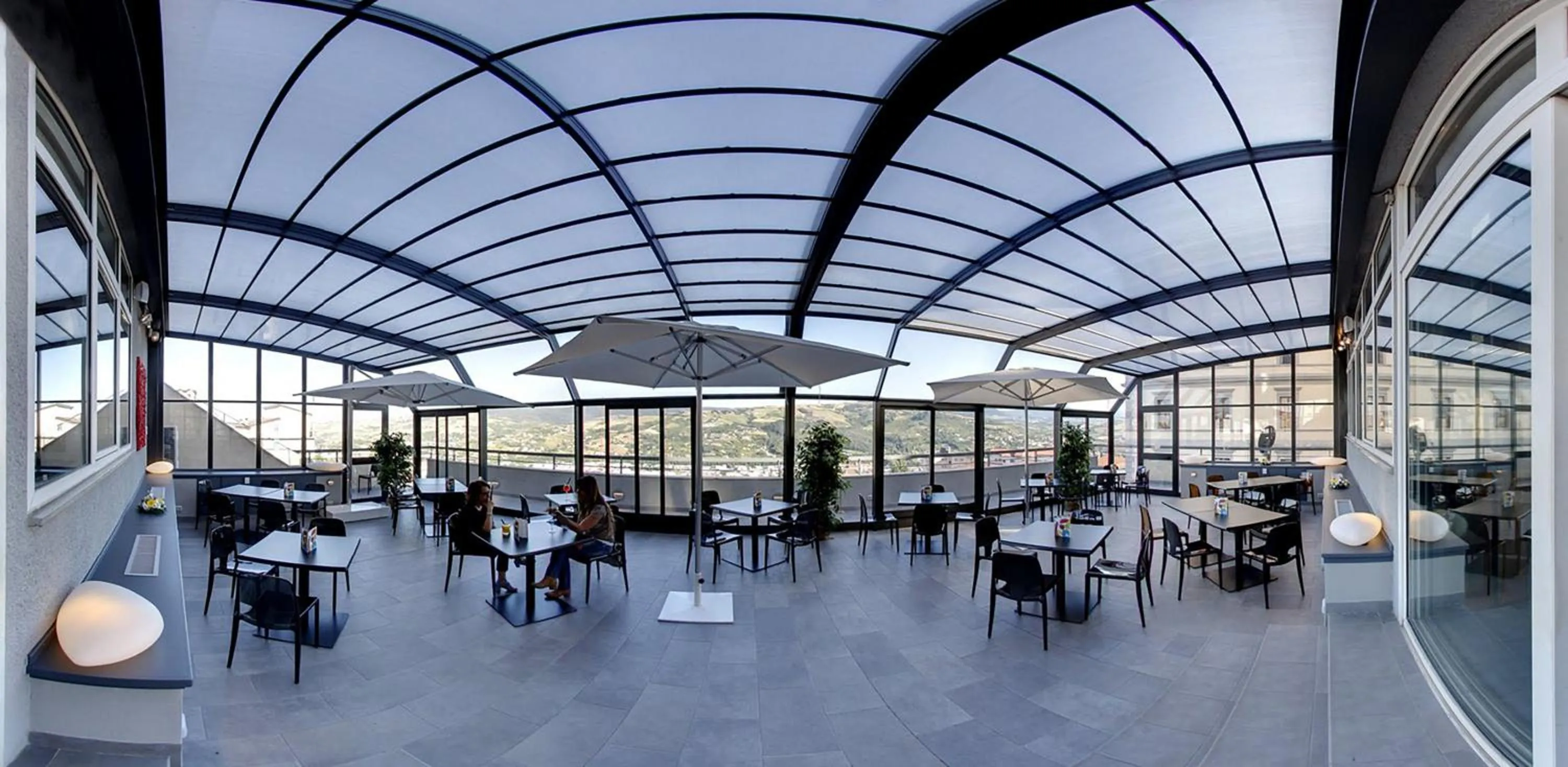 Lounge or bar in Grande Albergo Potenza