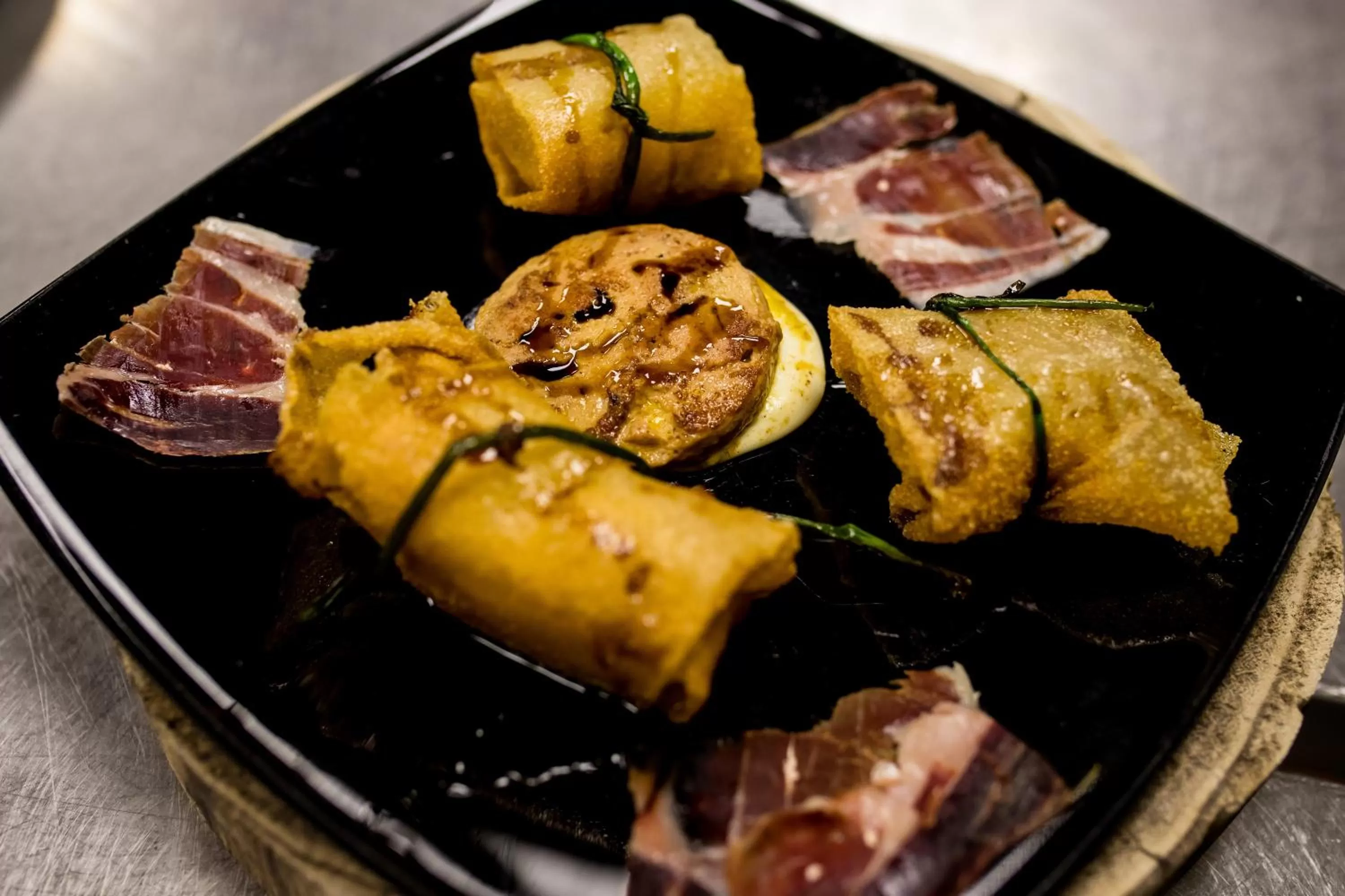 Restaurant/places to eat in Hotel Rural El Jardin