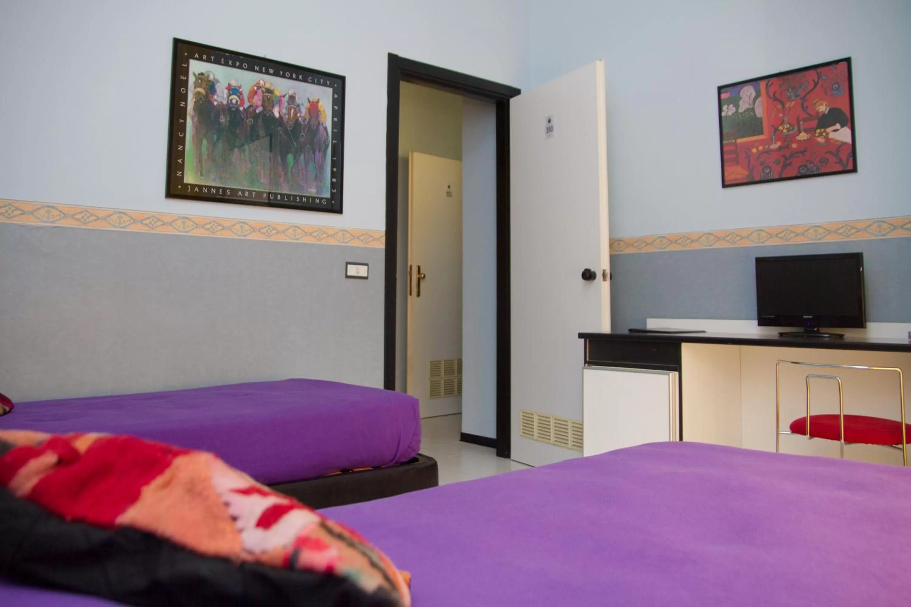 Photo of the whole room, Bed in Hotel Letizia