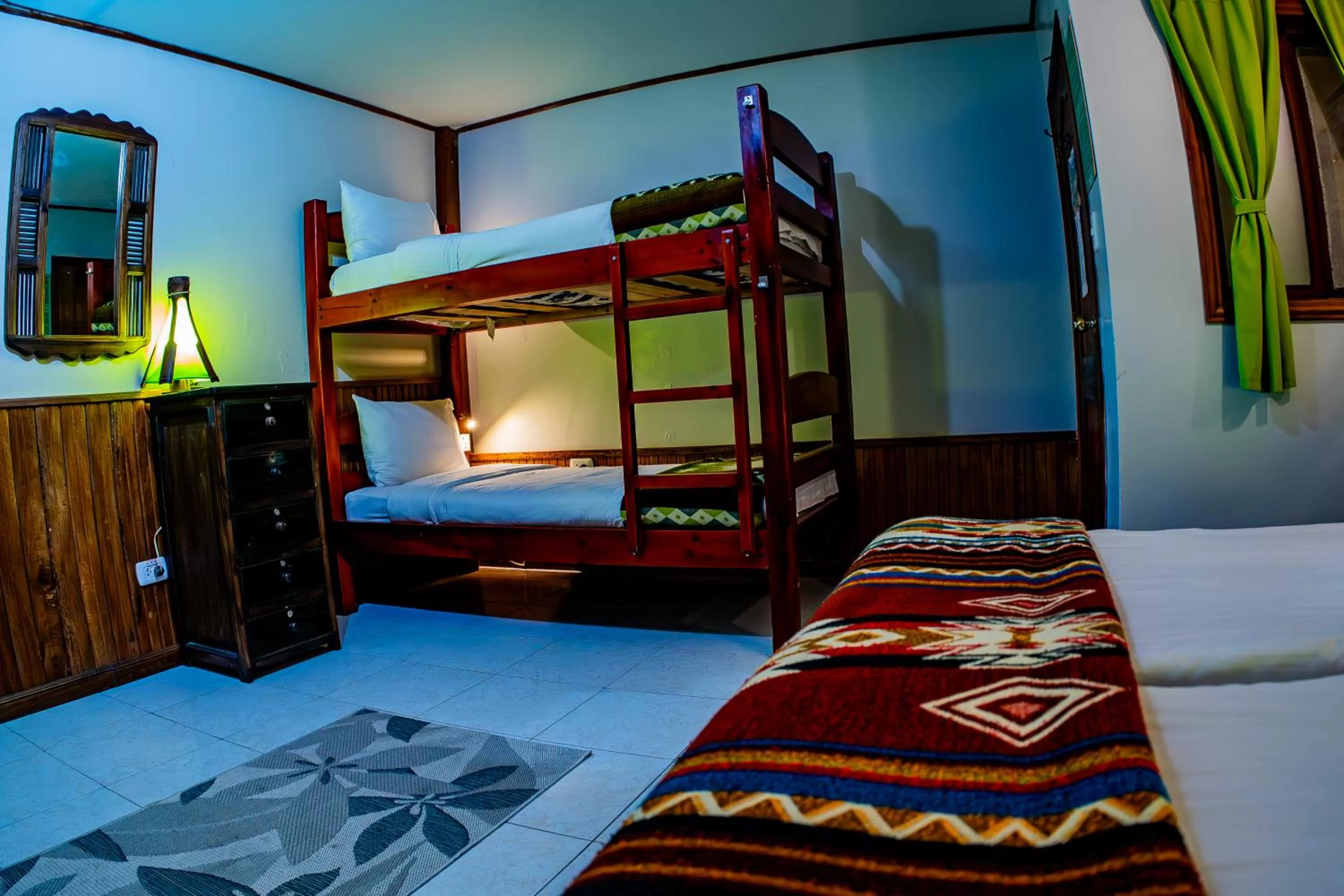 Bed, Bunk Bed in La Casa del Molino Blanco B&B
