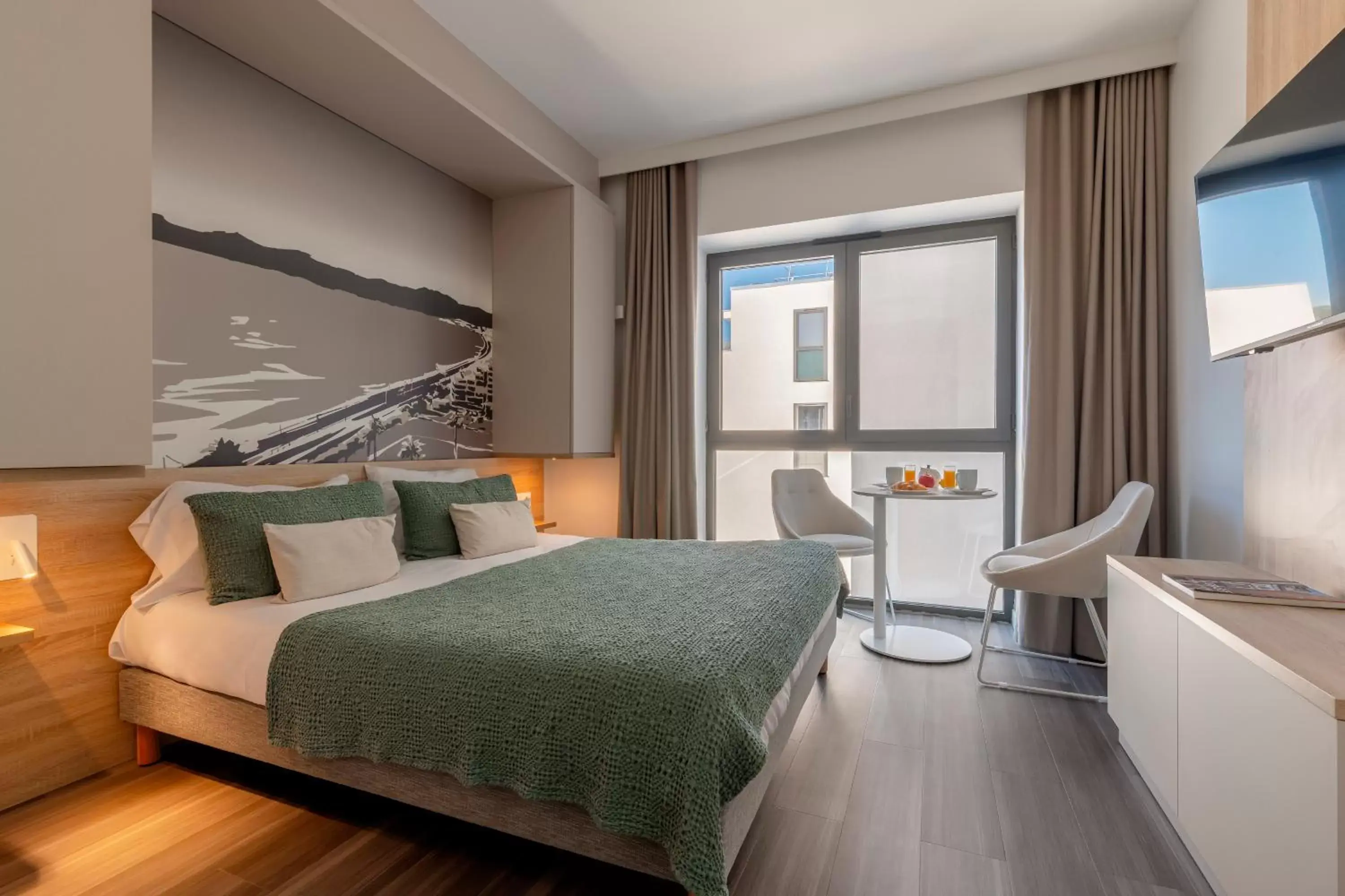 Family Room (2 connected rooms) in Lagrange Apart'Hôtel Antibes Olympie Family Room (2 connected rooms) in Lagrange Apart'Hôtel Antibes Olympie