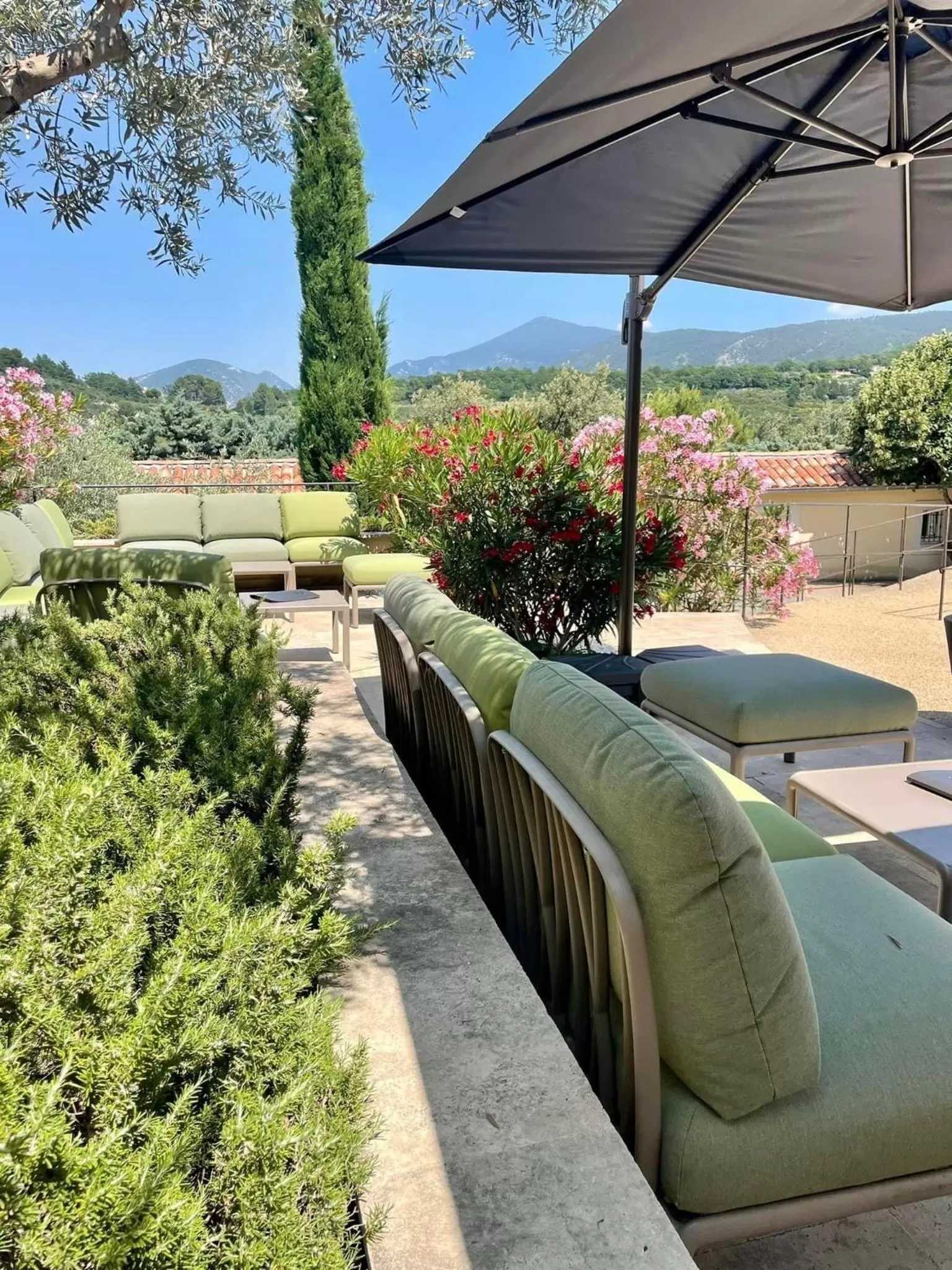 Text overlay in Clos Saint-Michel Resort & Spa