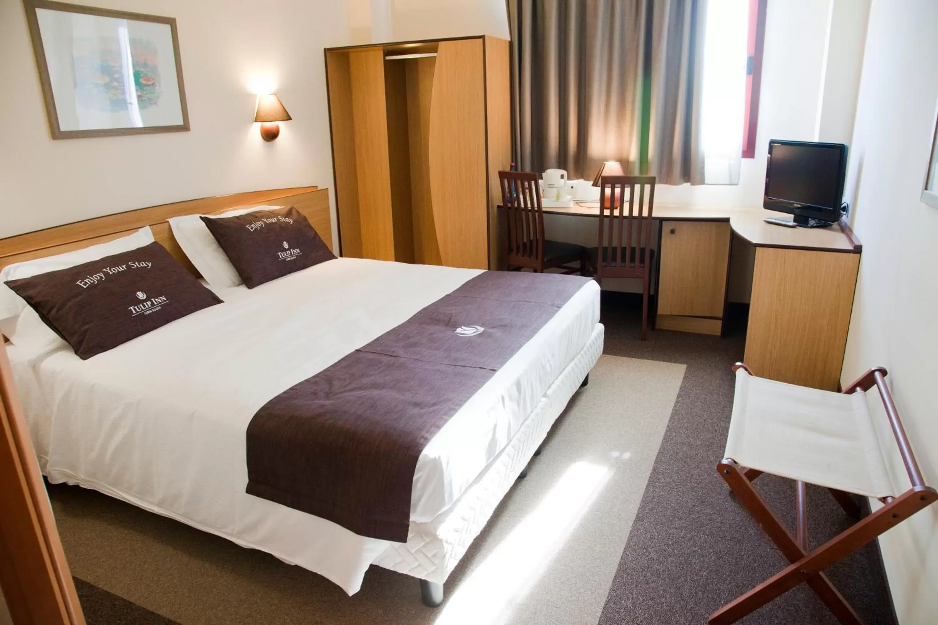 Double Room in Tulip Inn Turin South Double Room in Tulip Inn Turin South