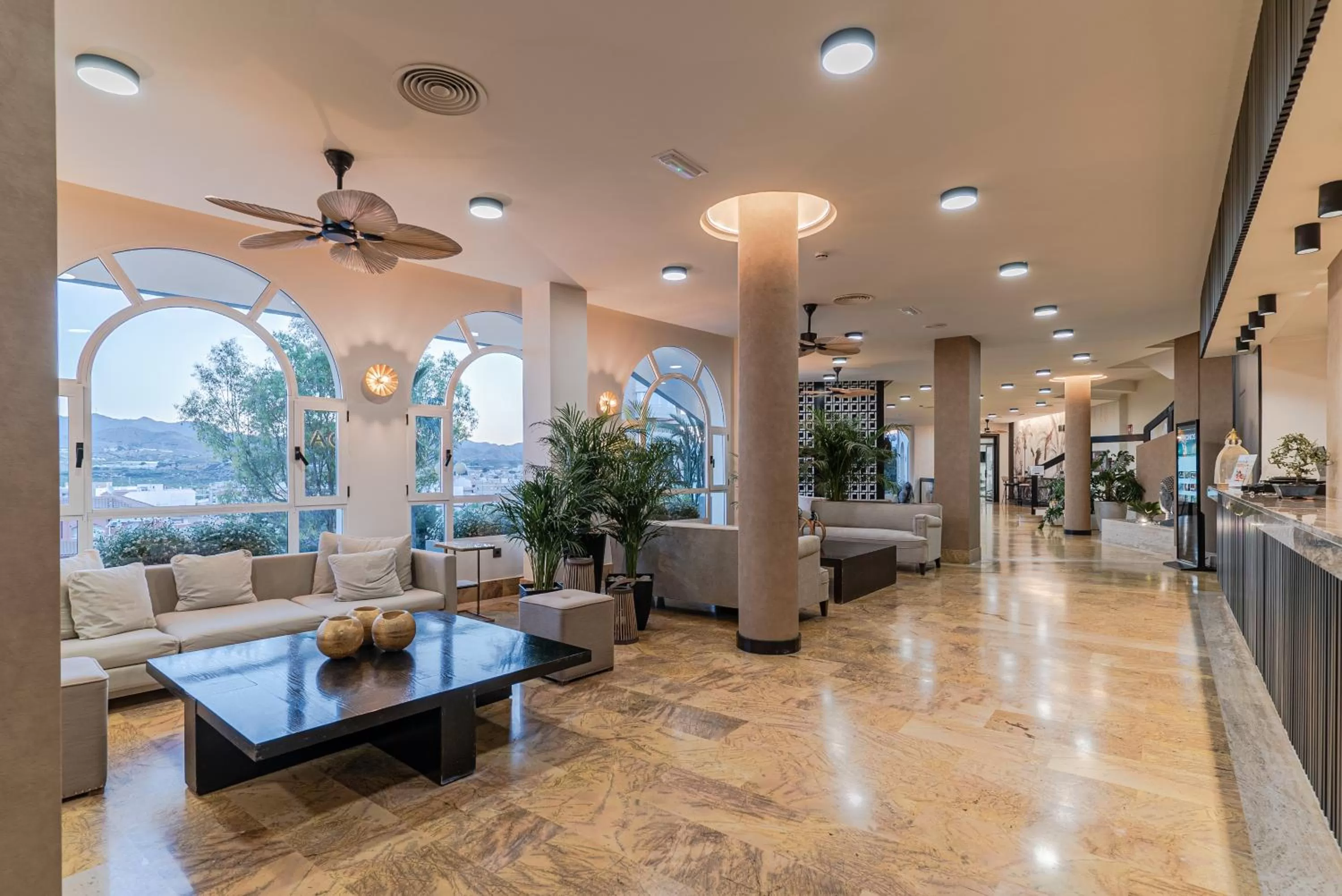 Lobby or reception in Ramada Resort by Wyndham Puerto de Mazarron
