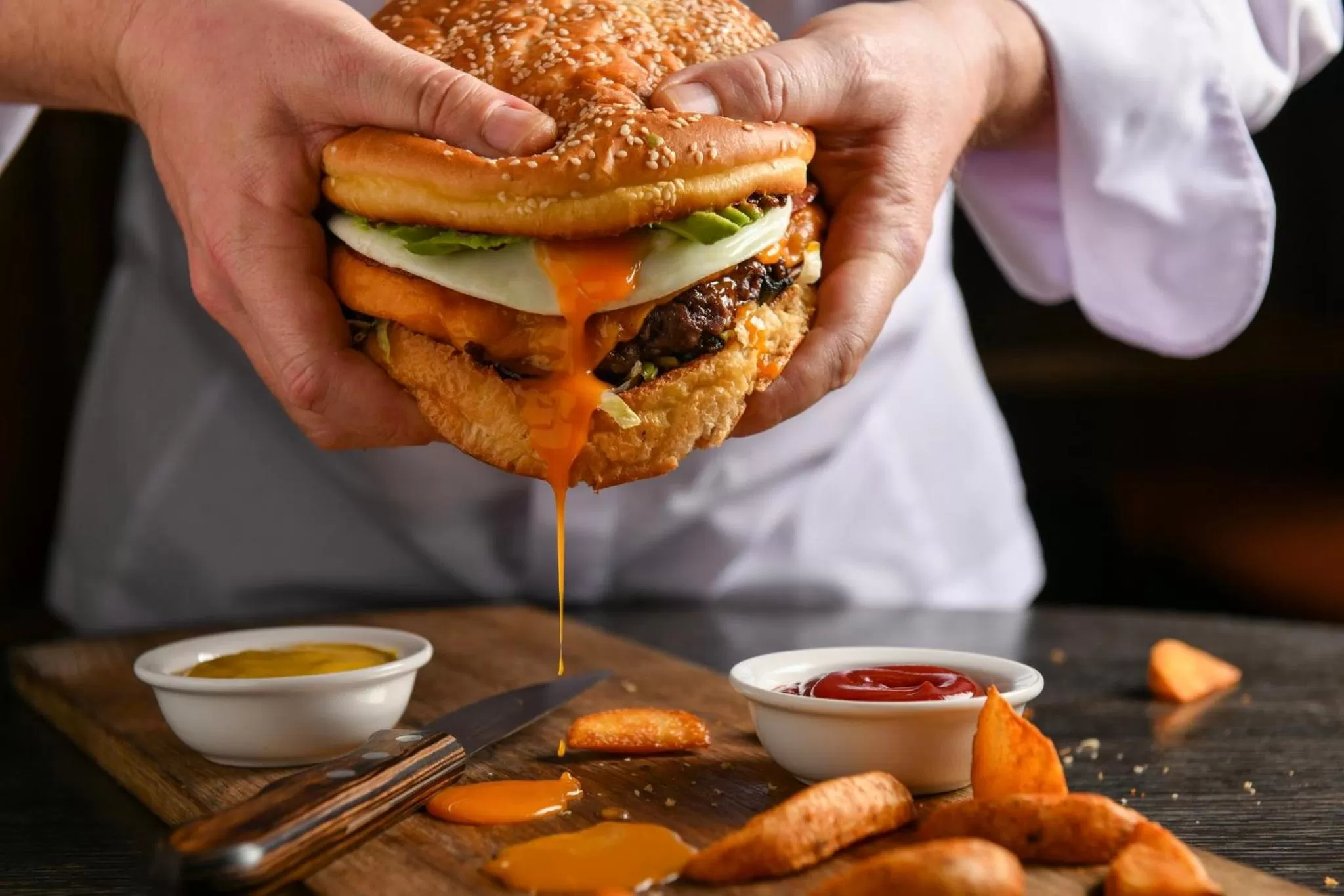 Restaurant/places to eat in Holiday Inn - Doha - The Business Park by IHG