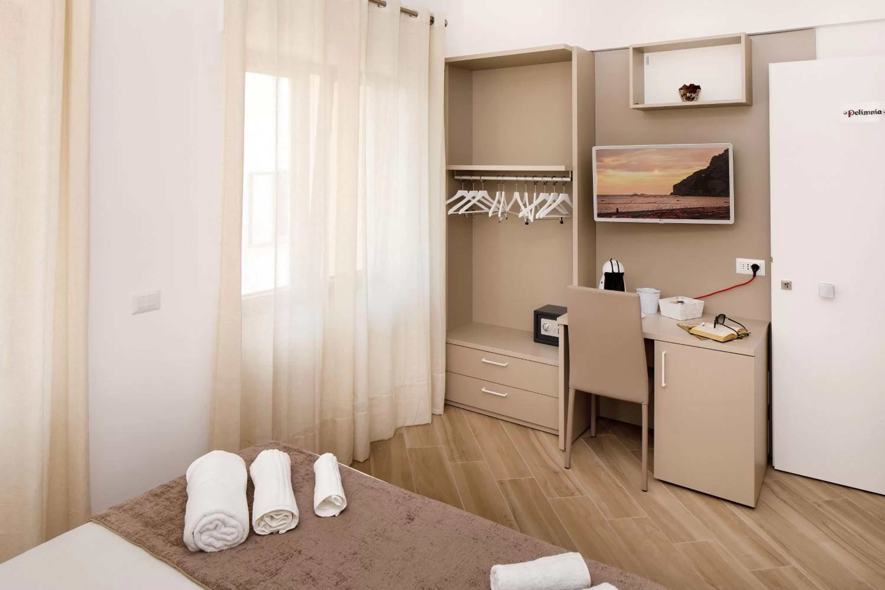 Bed in Le Muse Suite