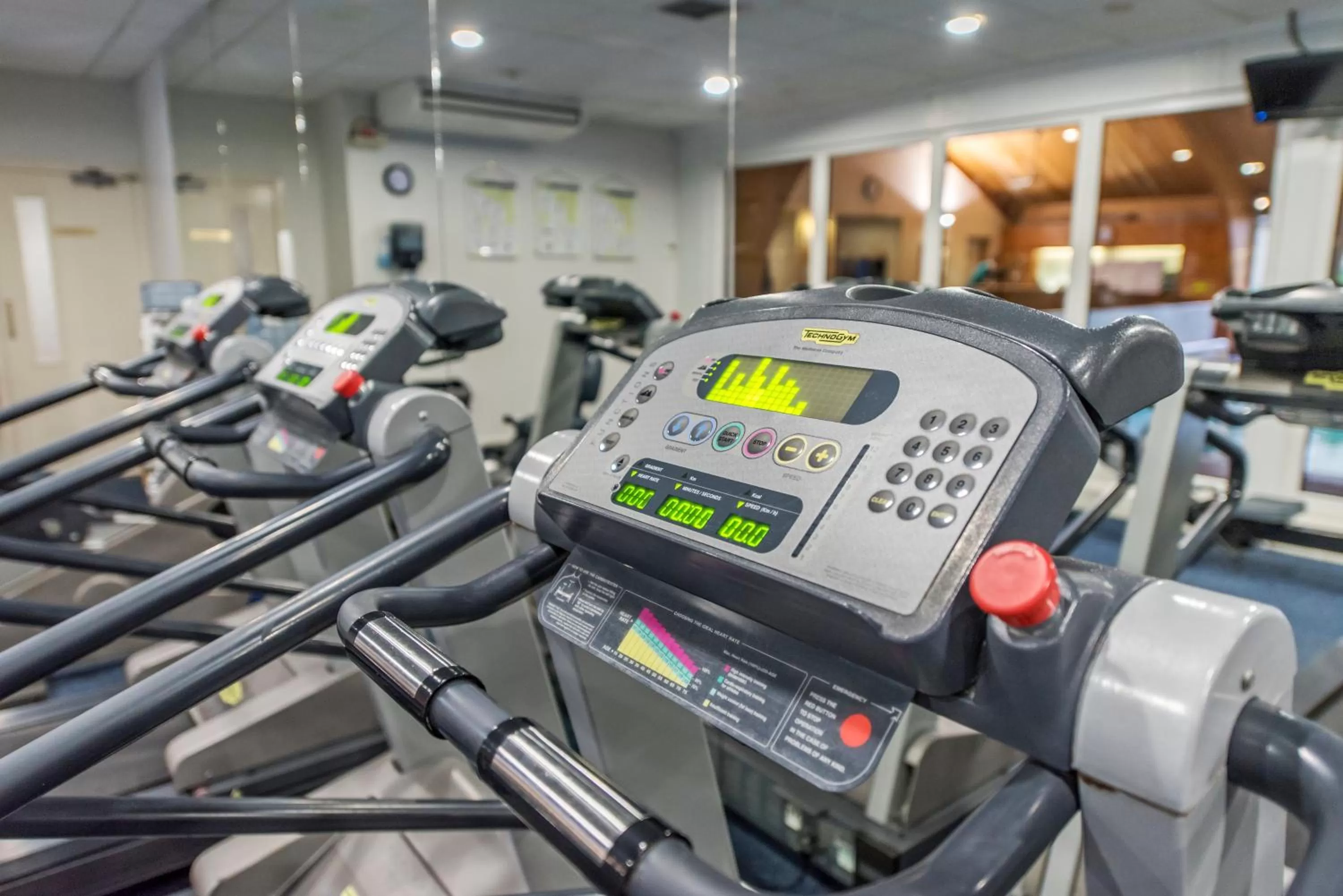 Fitness centre/facilities in Ben Nevis Hotel & Leisure Club