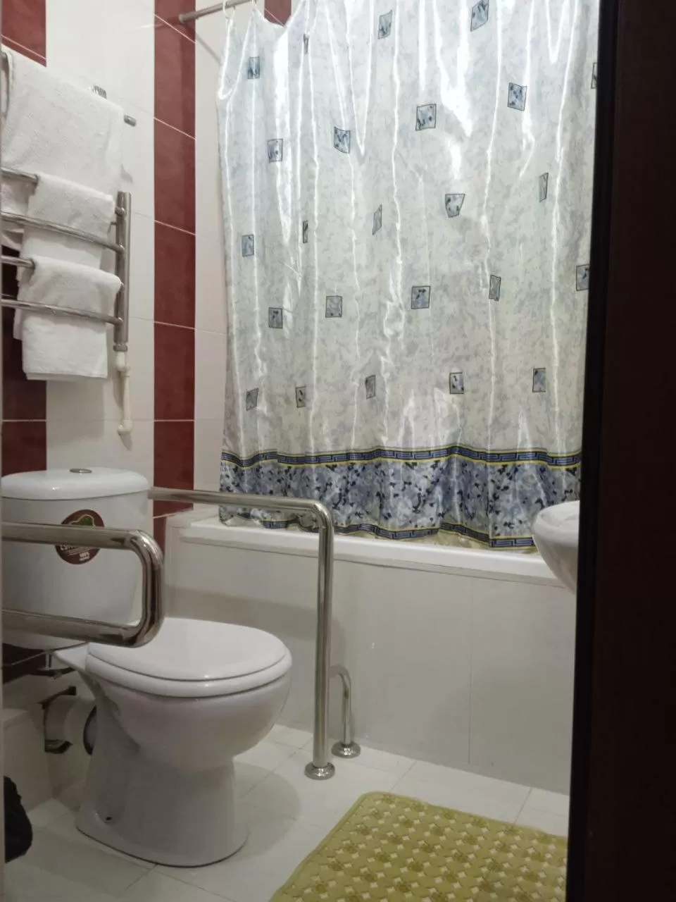 Bathroom in Hotel Euro Asia Khiva in Ichan Qala