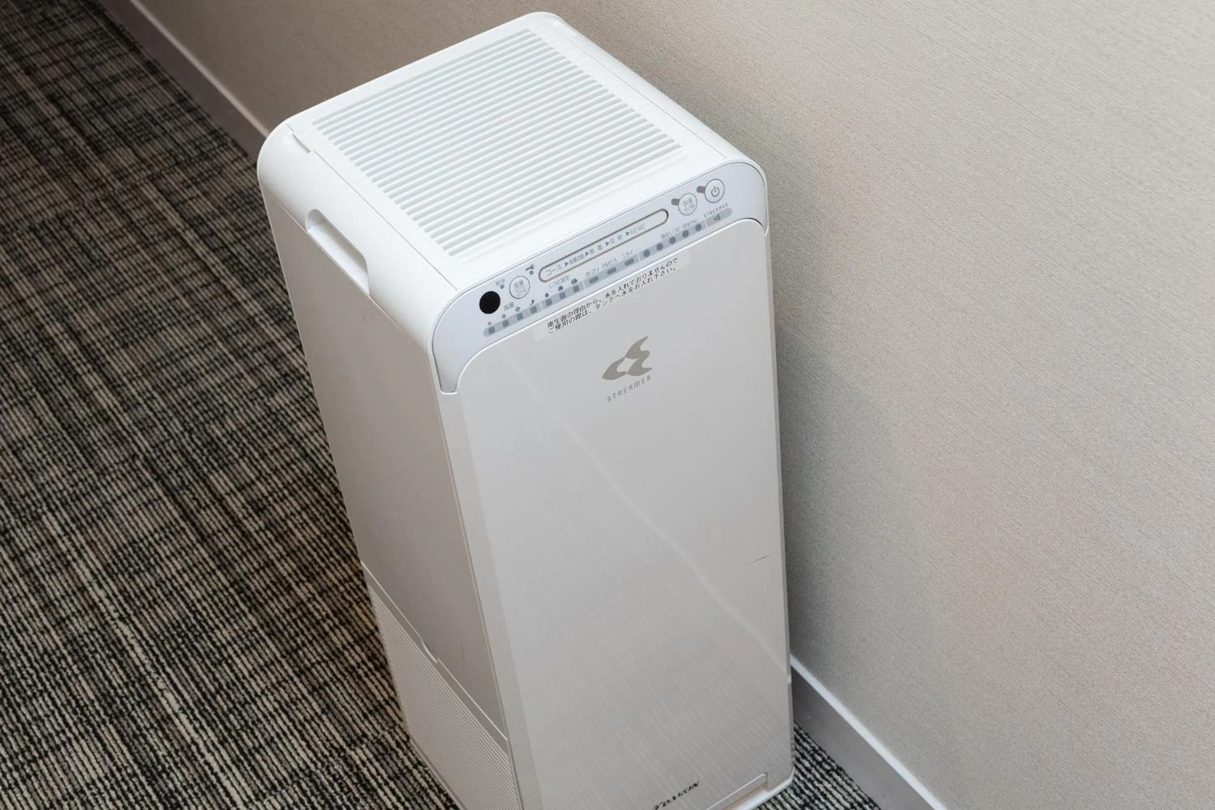 Bedroom in Toshi Center Hotel