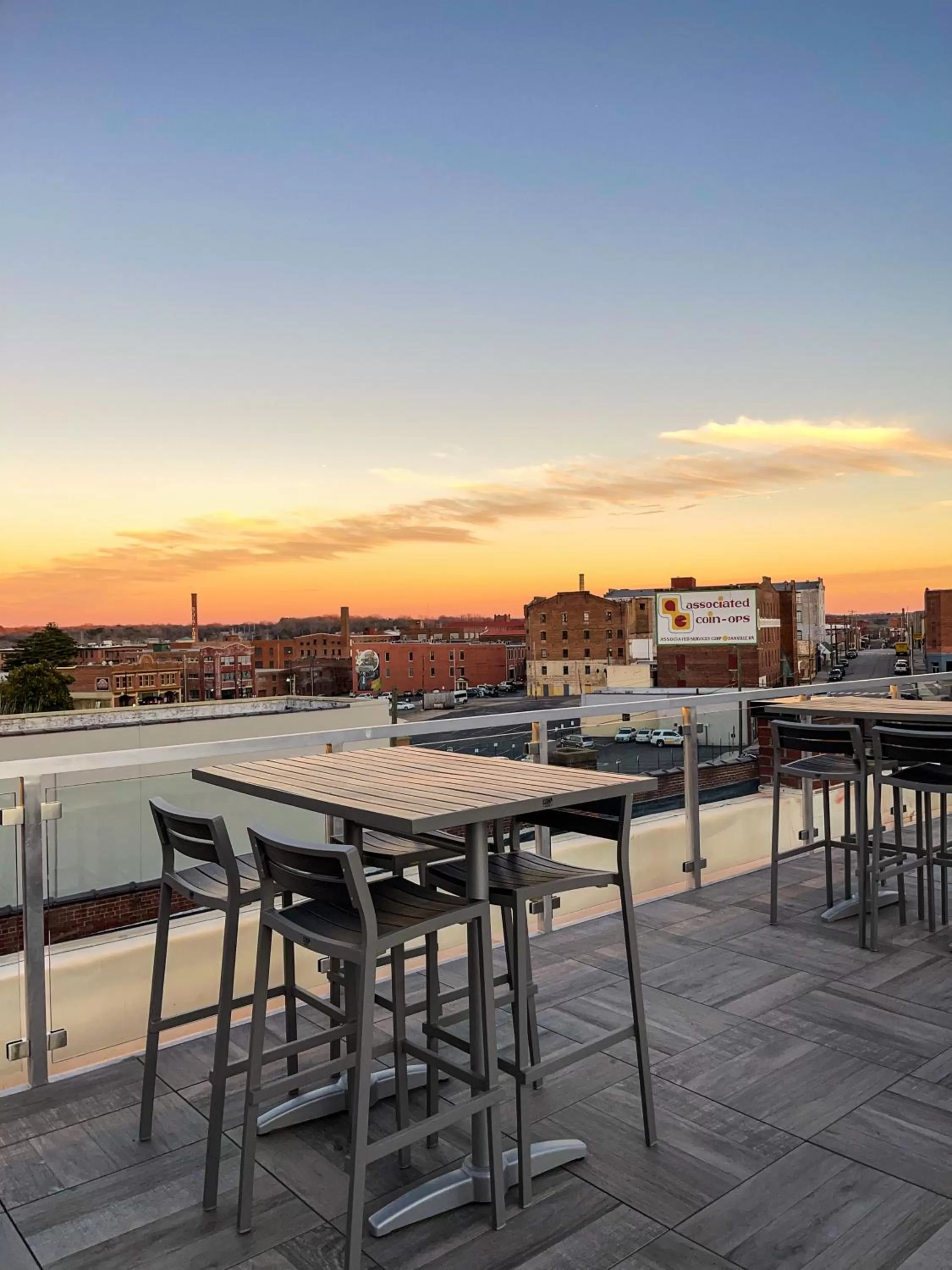 View (from property/room) in The Bee Hotel, Danville