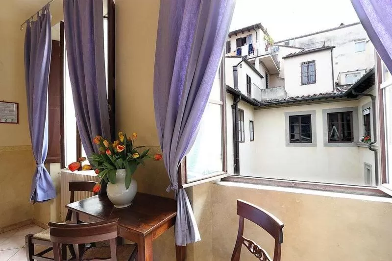 View (from property/room) in Hotel Bavaria