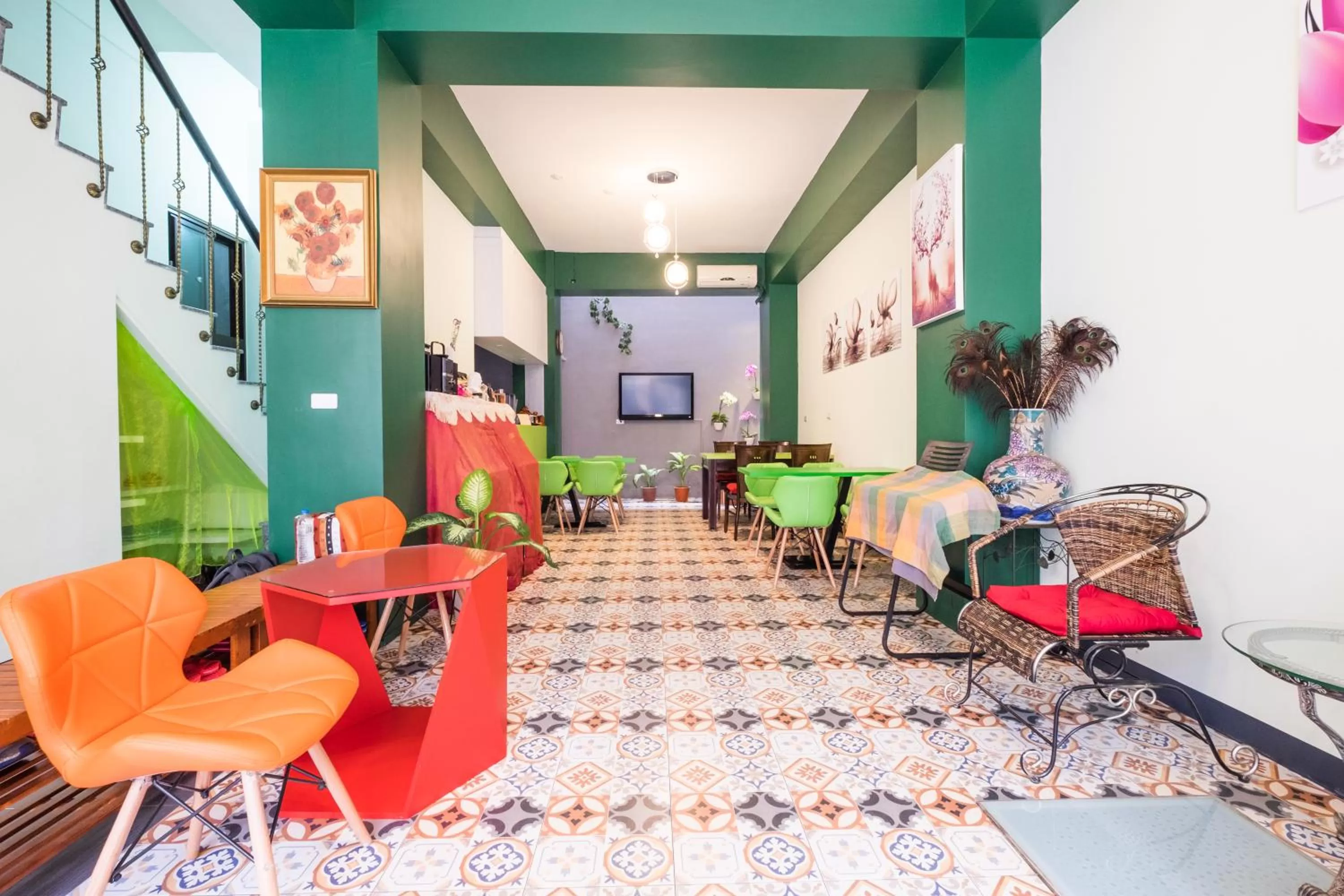 Property building, Restaurant/Places to Eat in Zhizhu Homestay