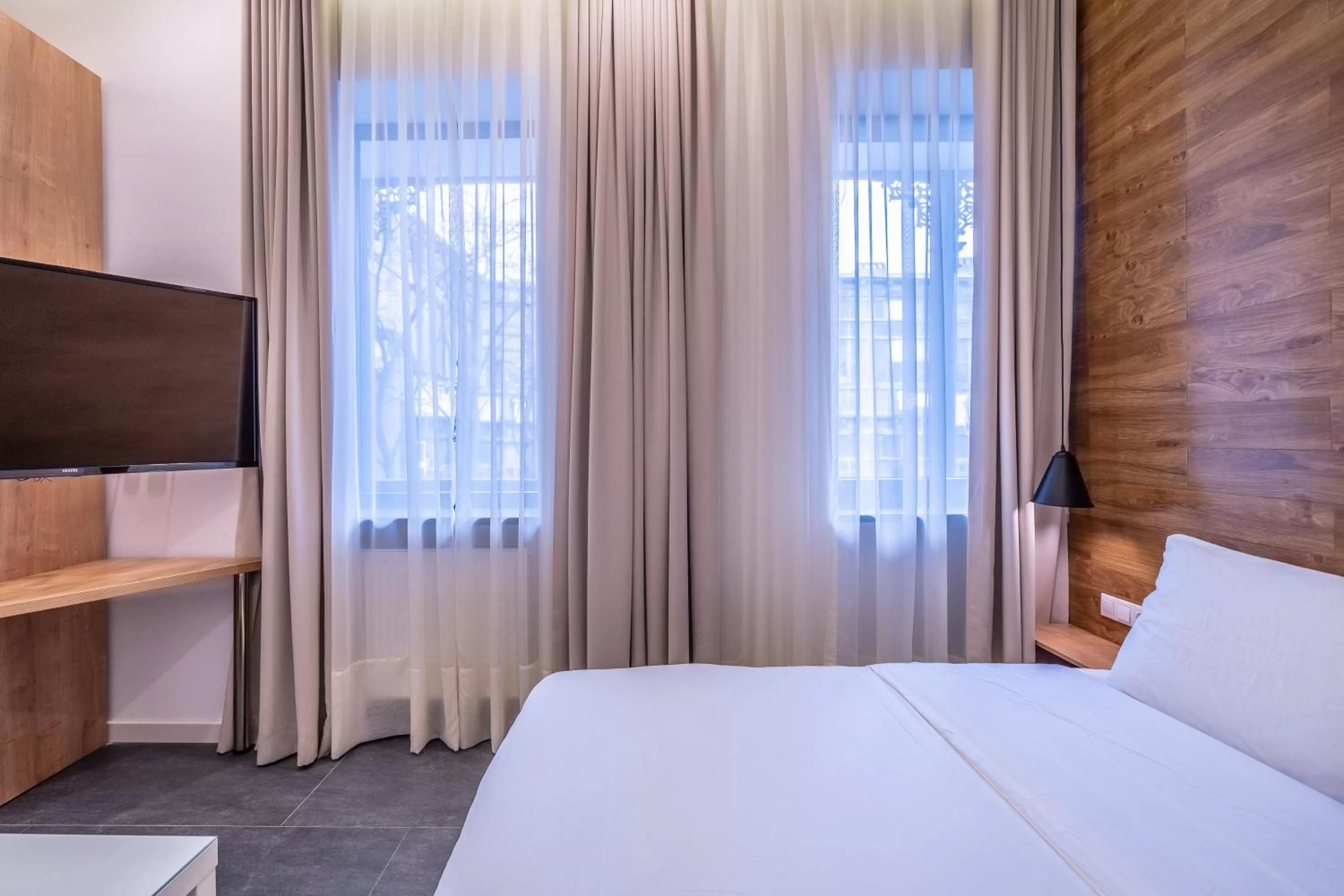 Bed in 5 STAR APART HOTEL