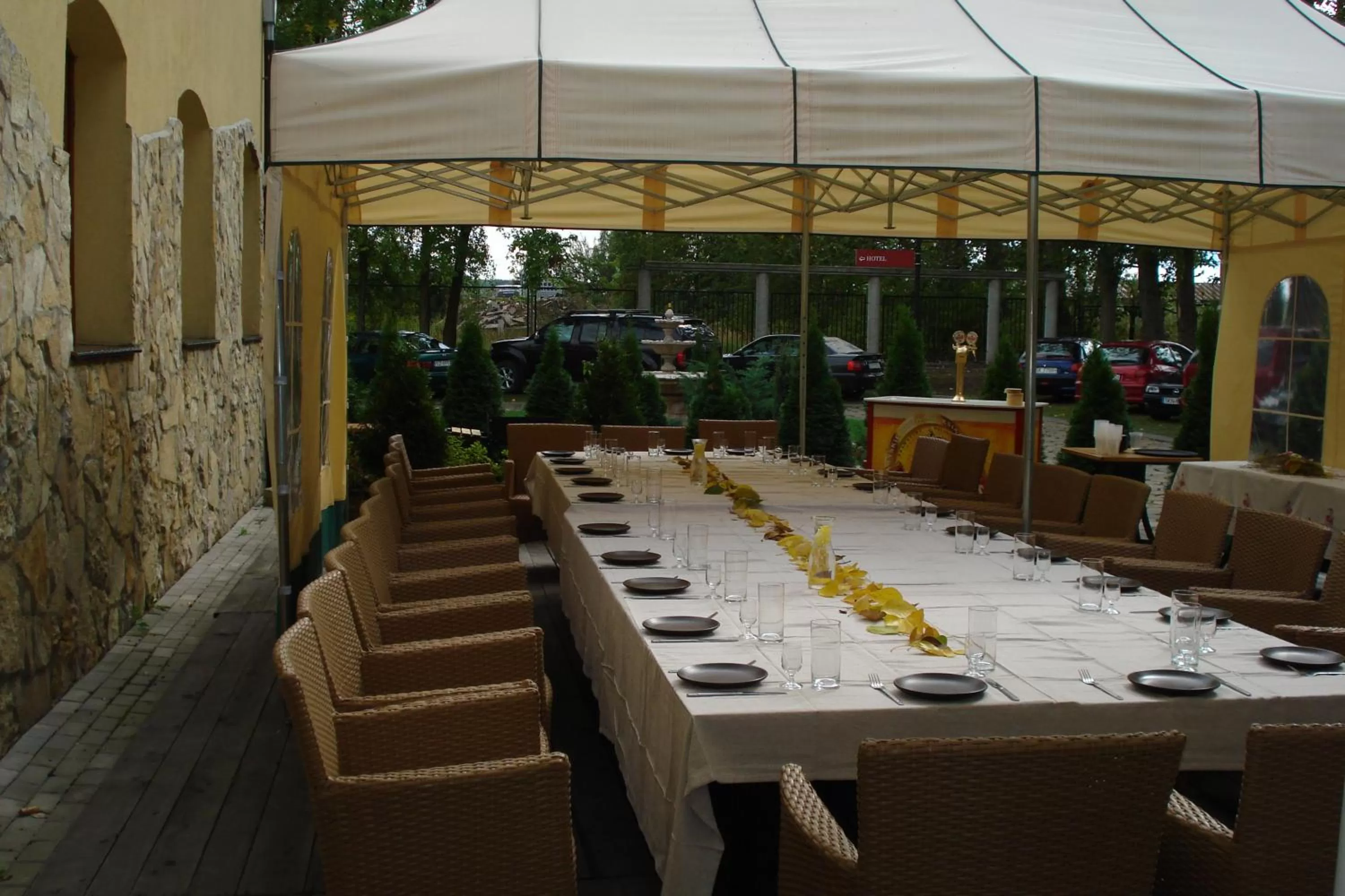 Restaurant/places to eat in Hotel Trzy Światy Spa & Wellness Rajska WySpa