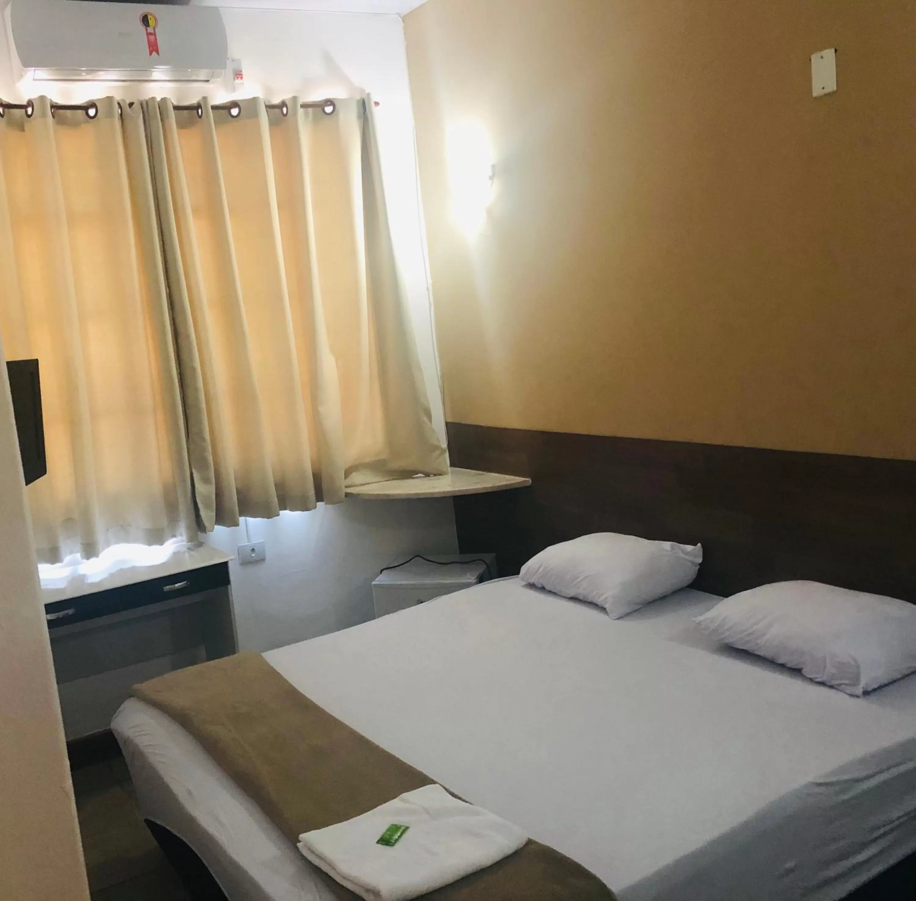 Bed in Bento palace hotel