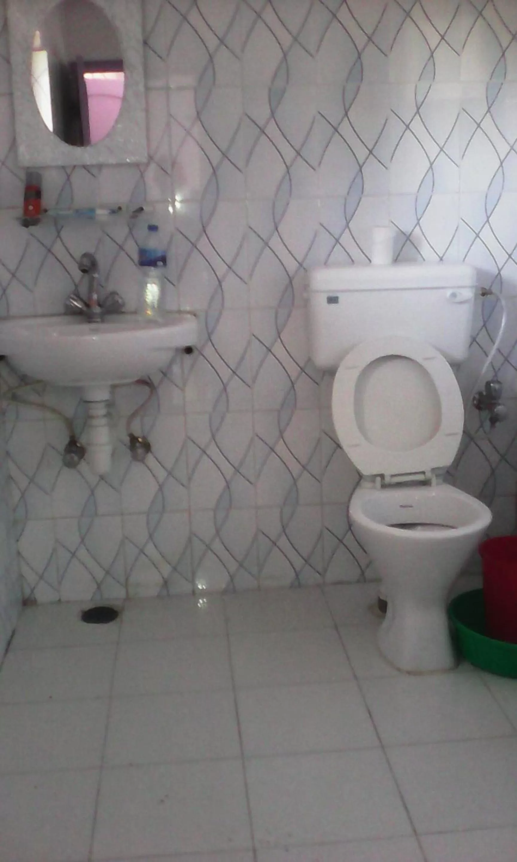 Bathroom in Hotel Harmony