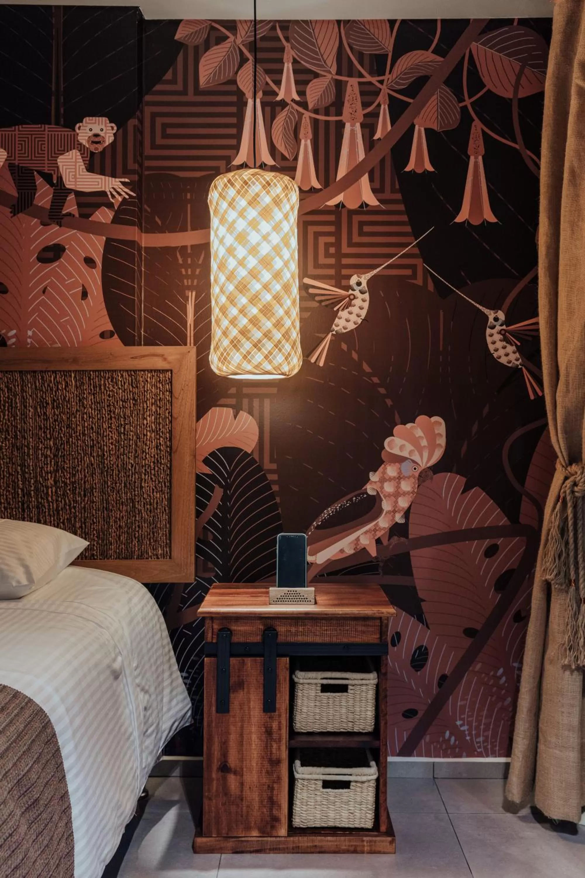 Bedroom in Sui Posada Boutique