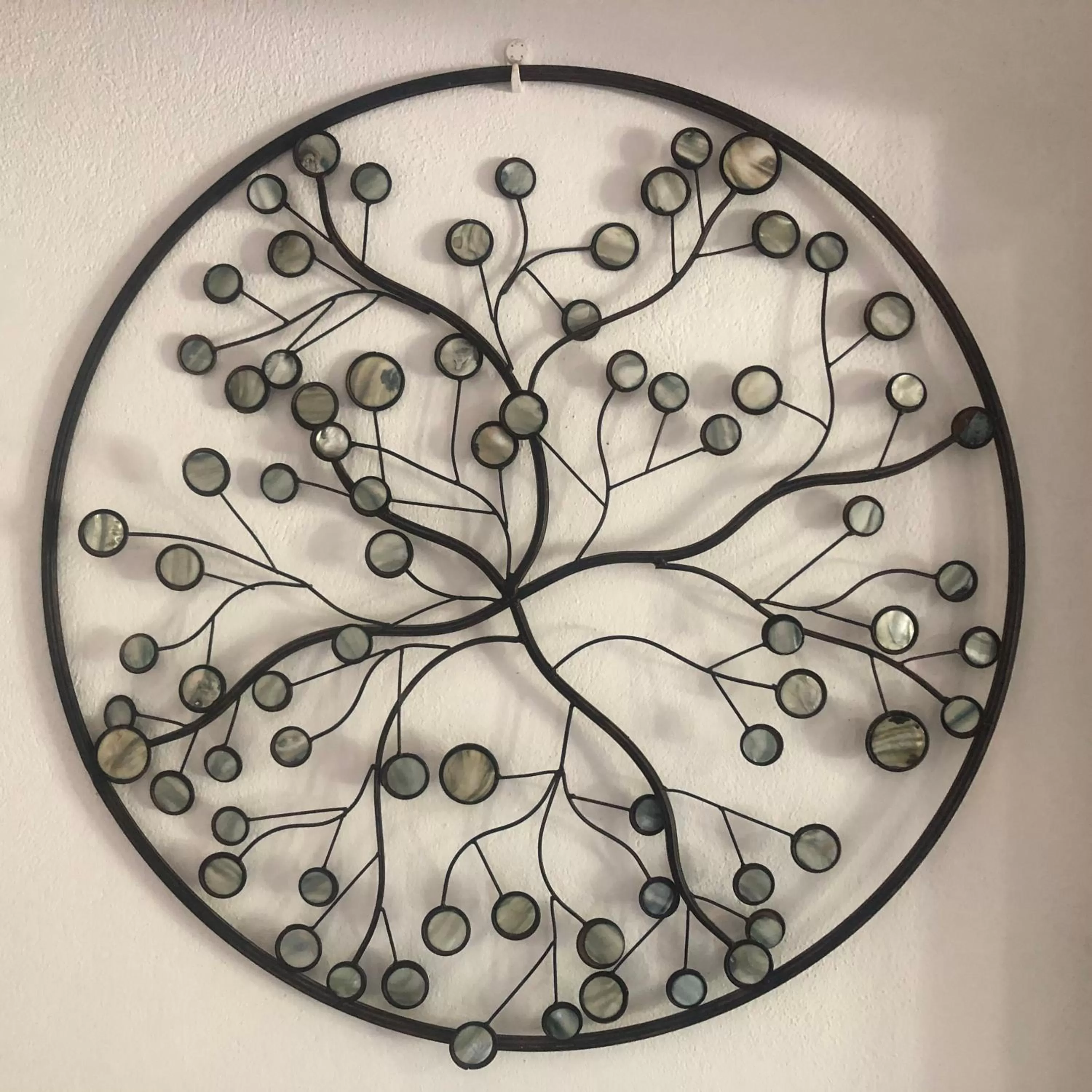 Decorative detail in Casa Jardim Oasis