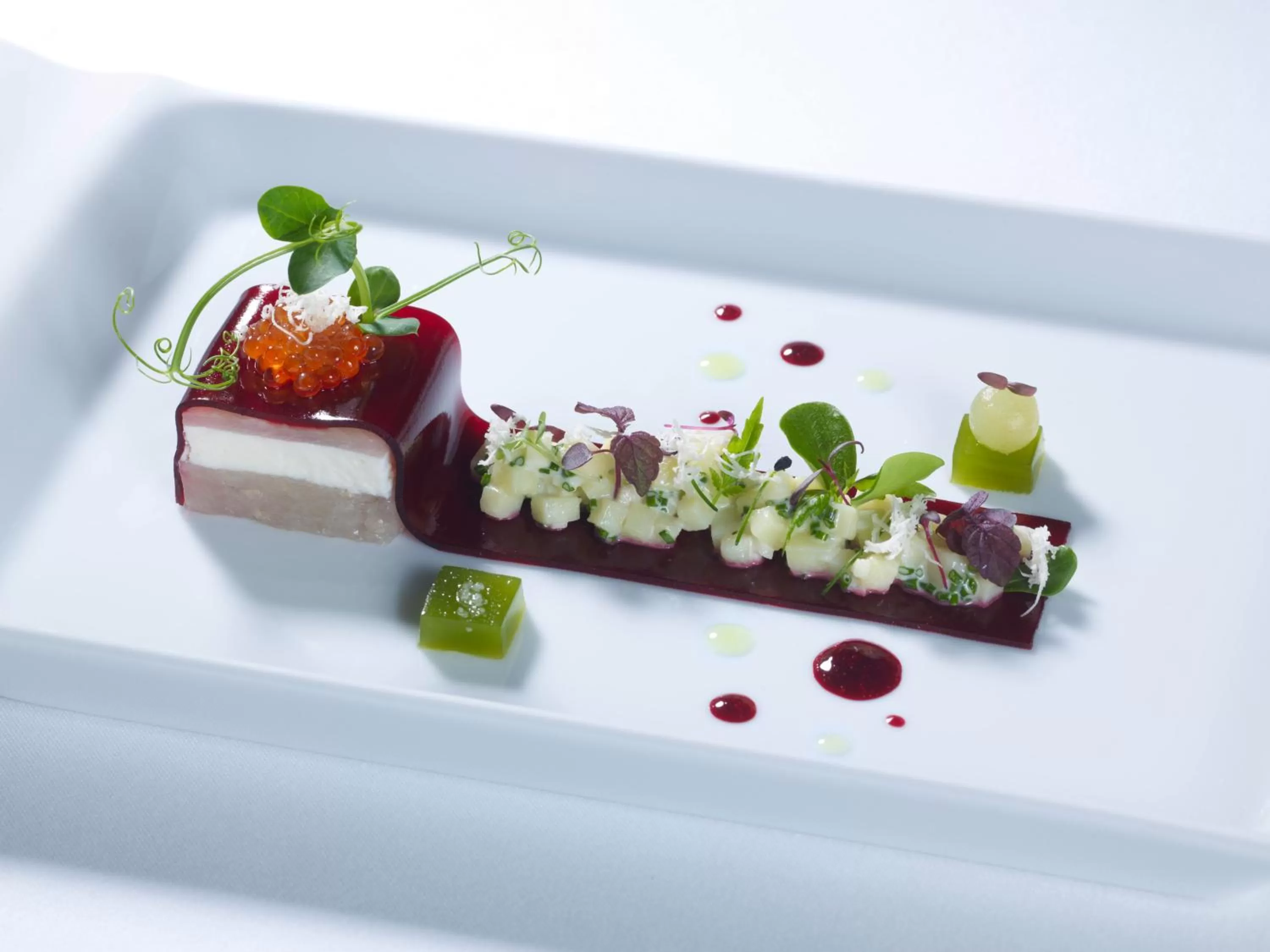 Food close-up in Hotel Elbresidenz an der Therme