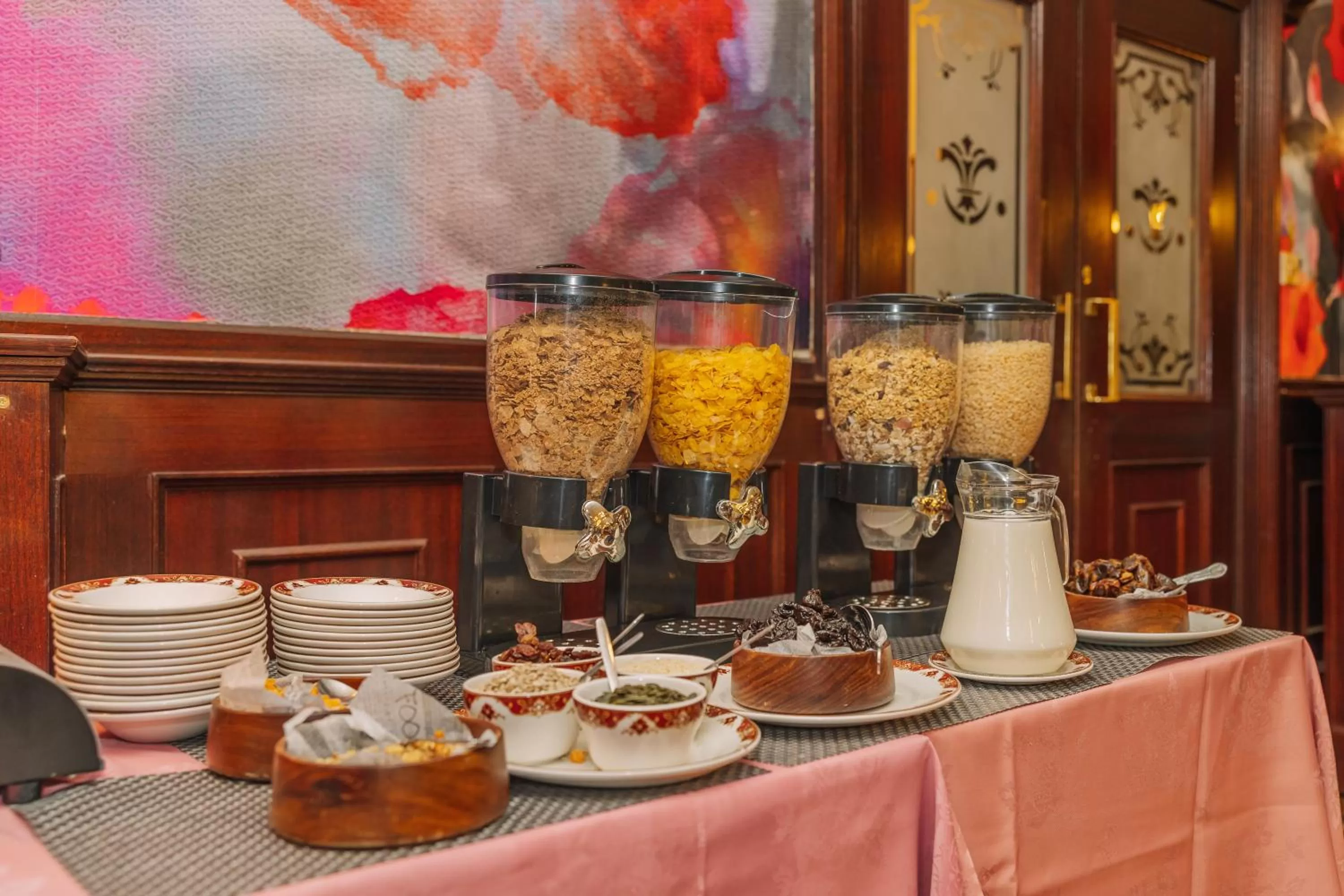 Restaurant/places to eat in Muthu Fort William Hotel