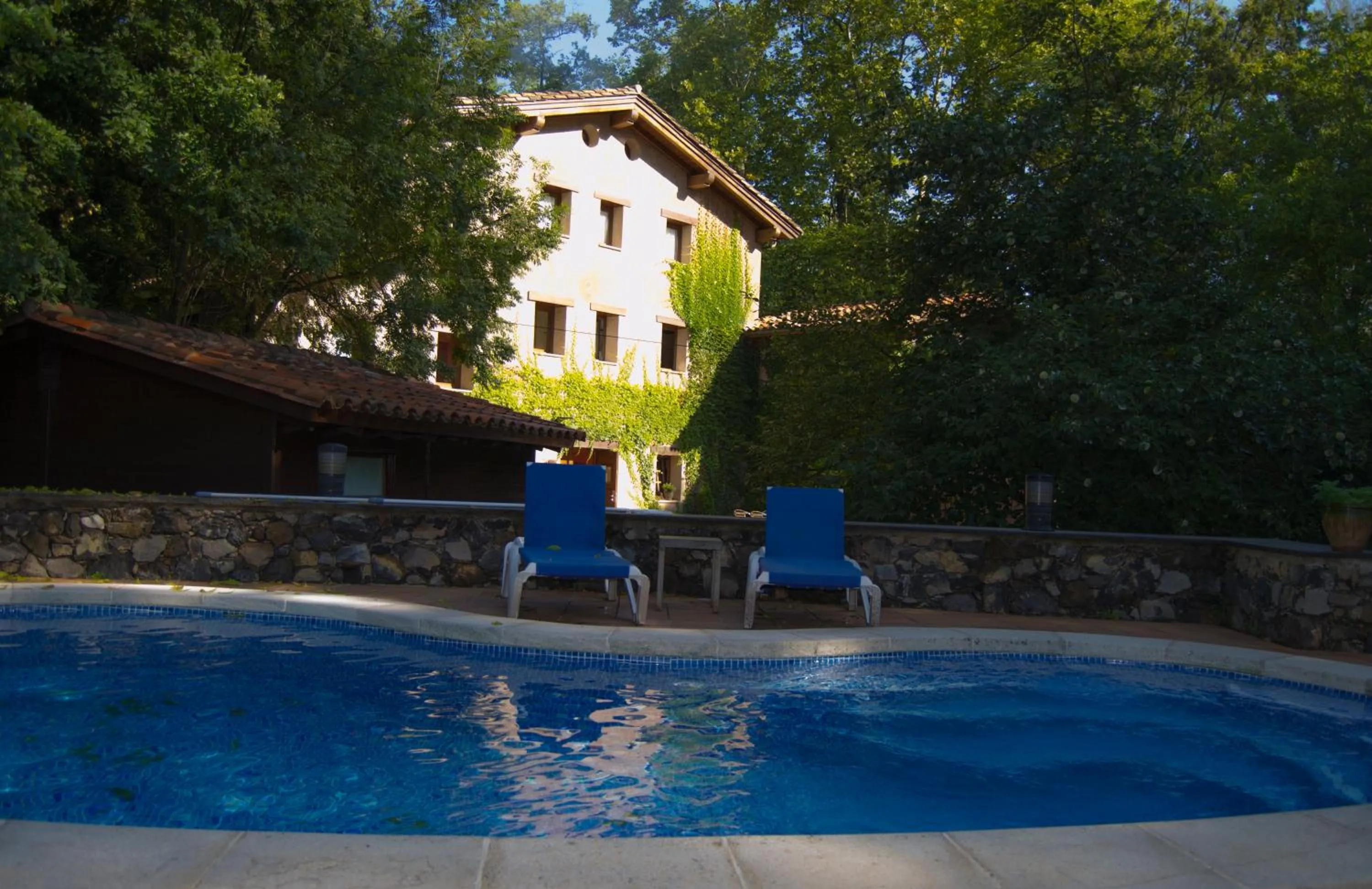 Property building in Hotel Can Blanc