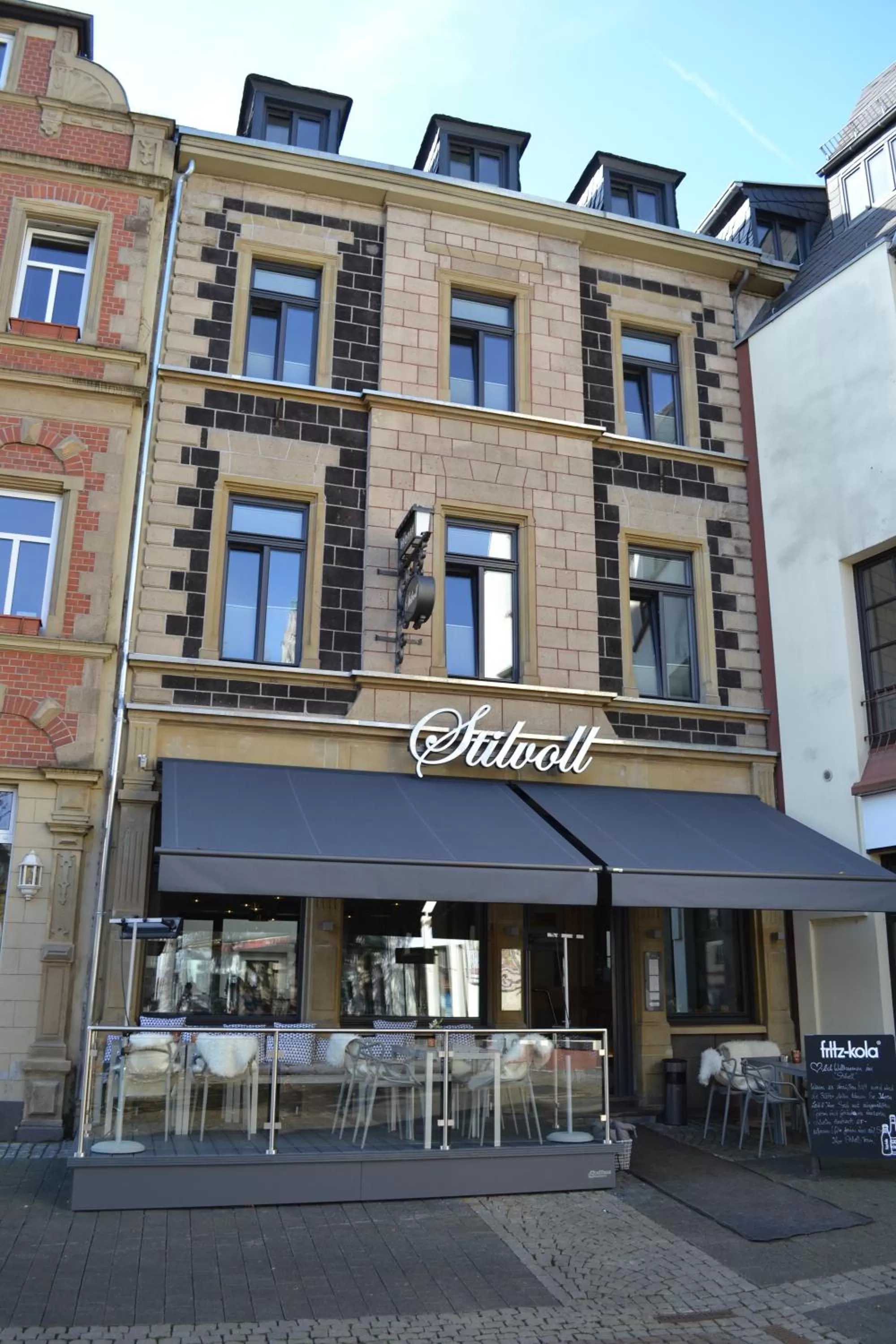 Facade/entrance in Boutique-Hotel "Stilvoll"
