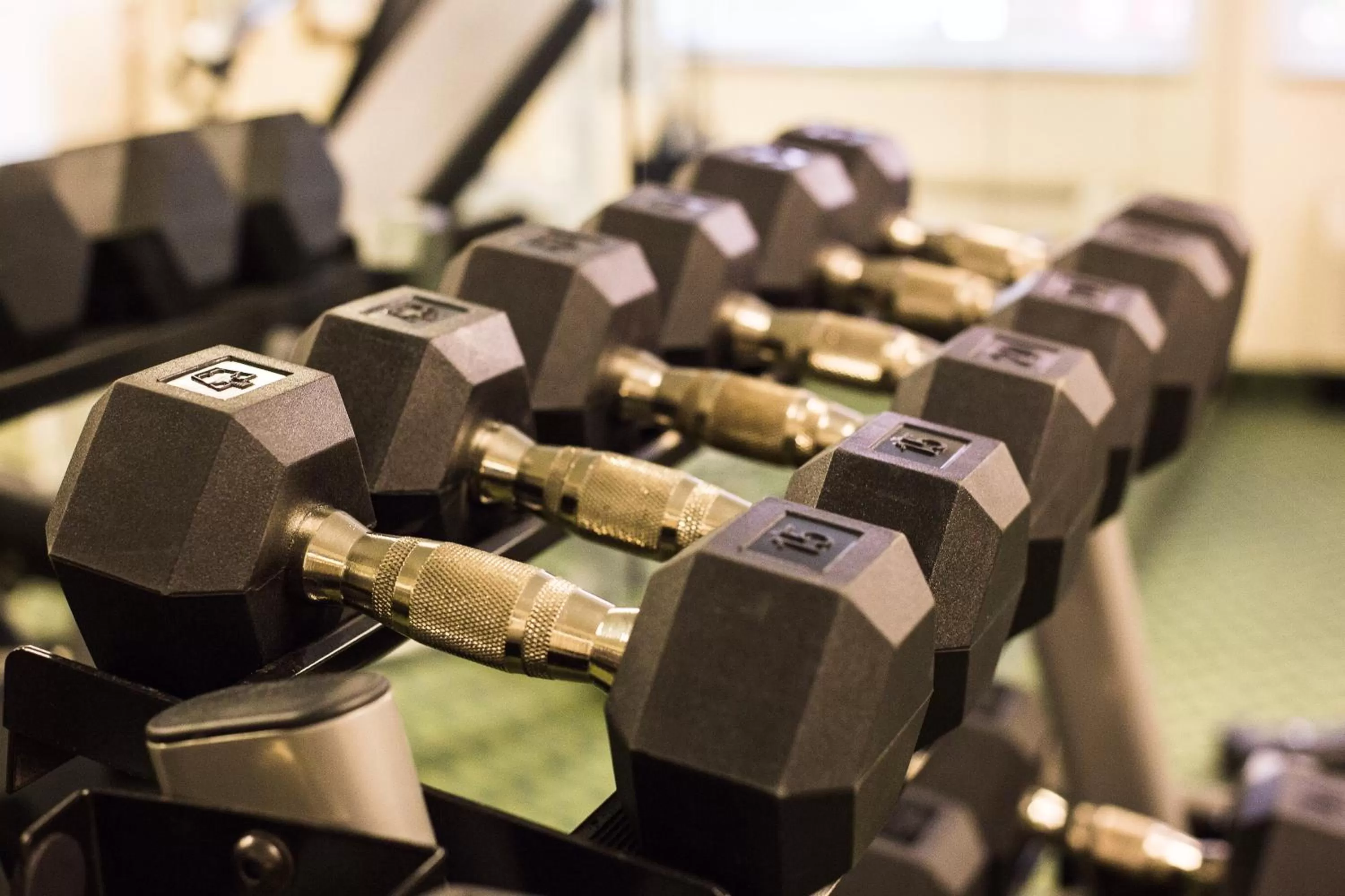 Fitness centre/facilities in Candlewood Suites Syracuse-Airport by IHG