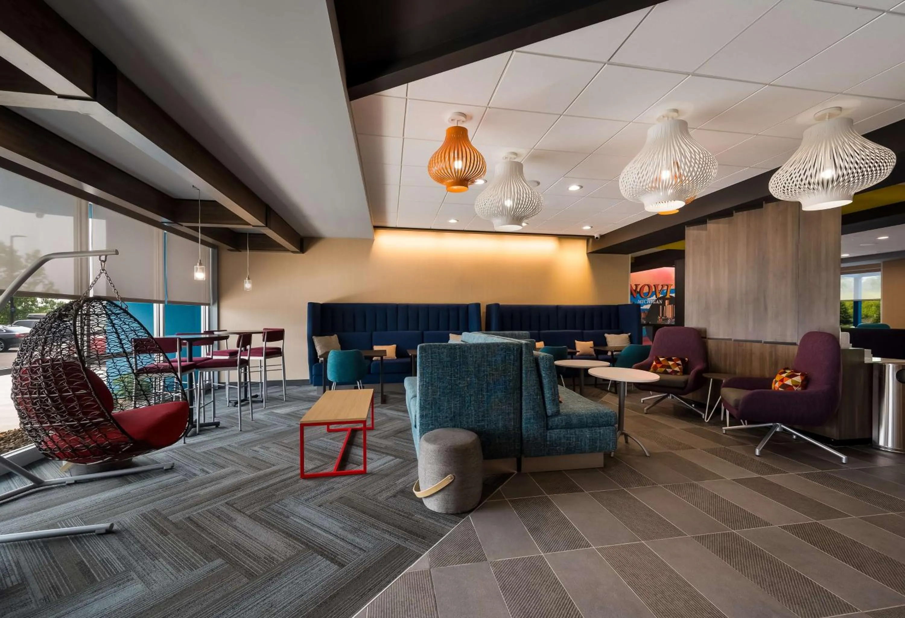 Lobby or reception in Tru By Hilton Novi Detroit