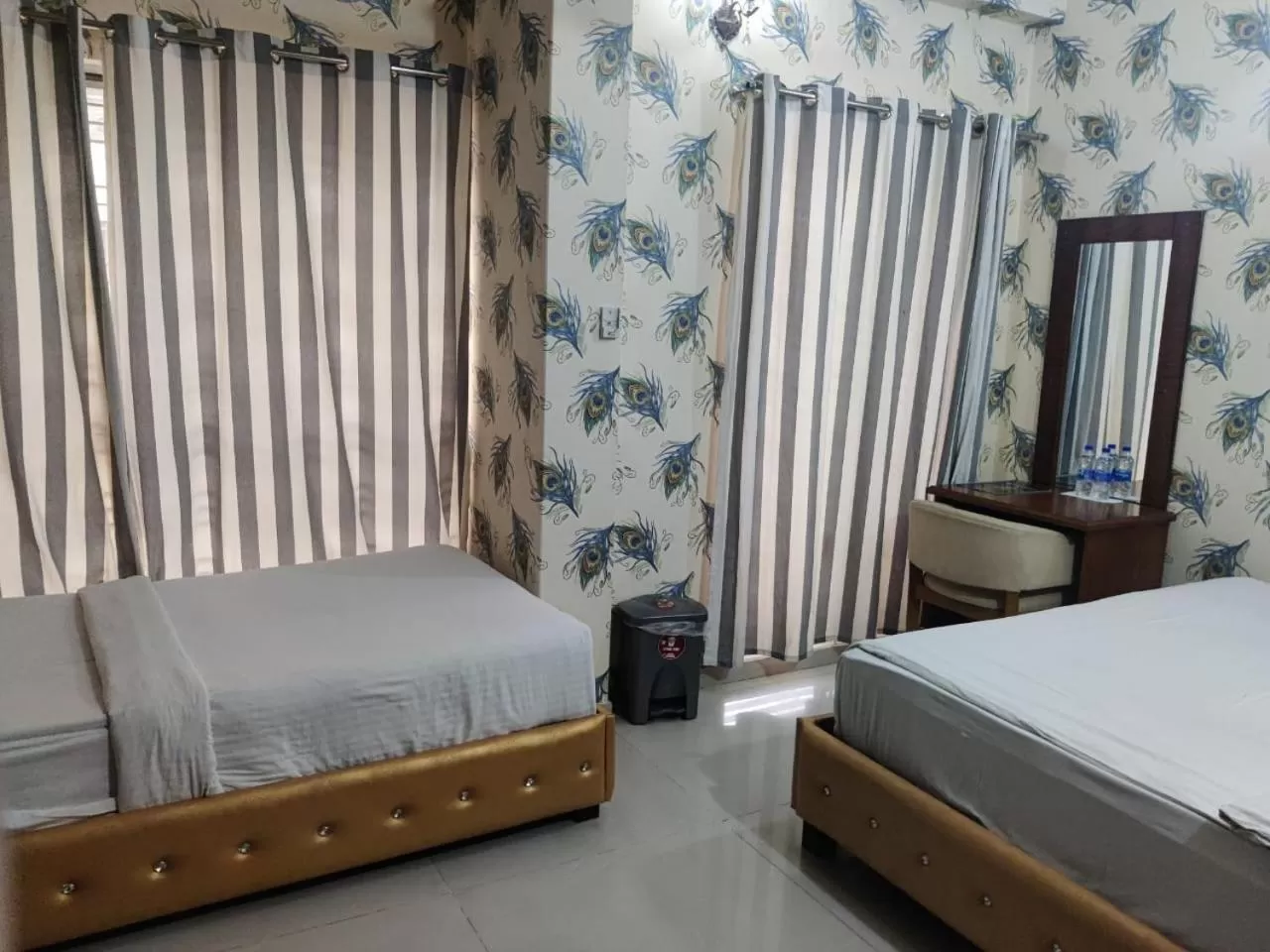 Bed in Hotel Blue Castle