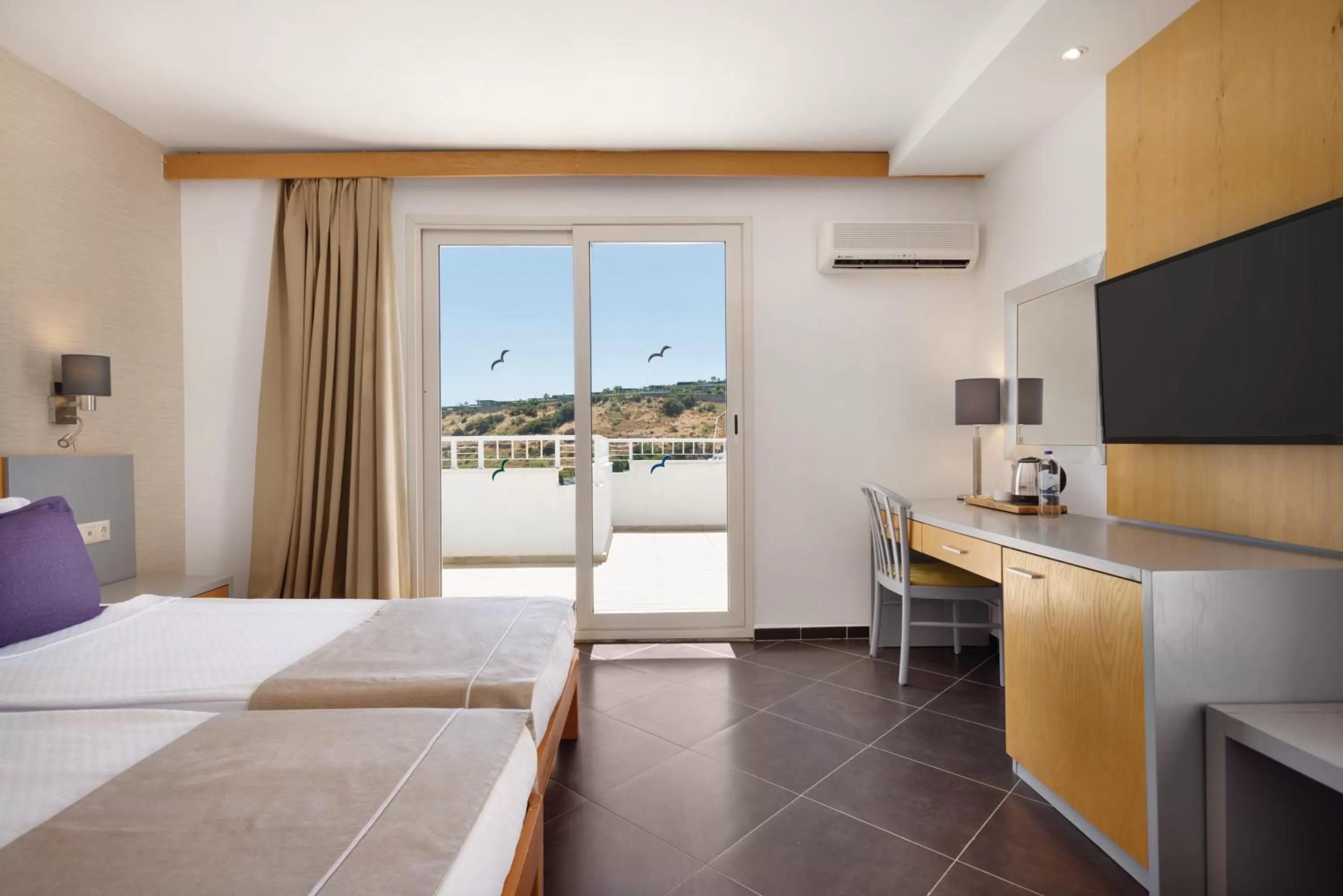 Photo of the whole room, Bed in La Quinta by Wyndham Bodrum