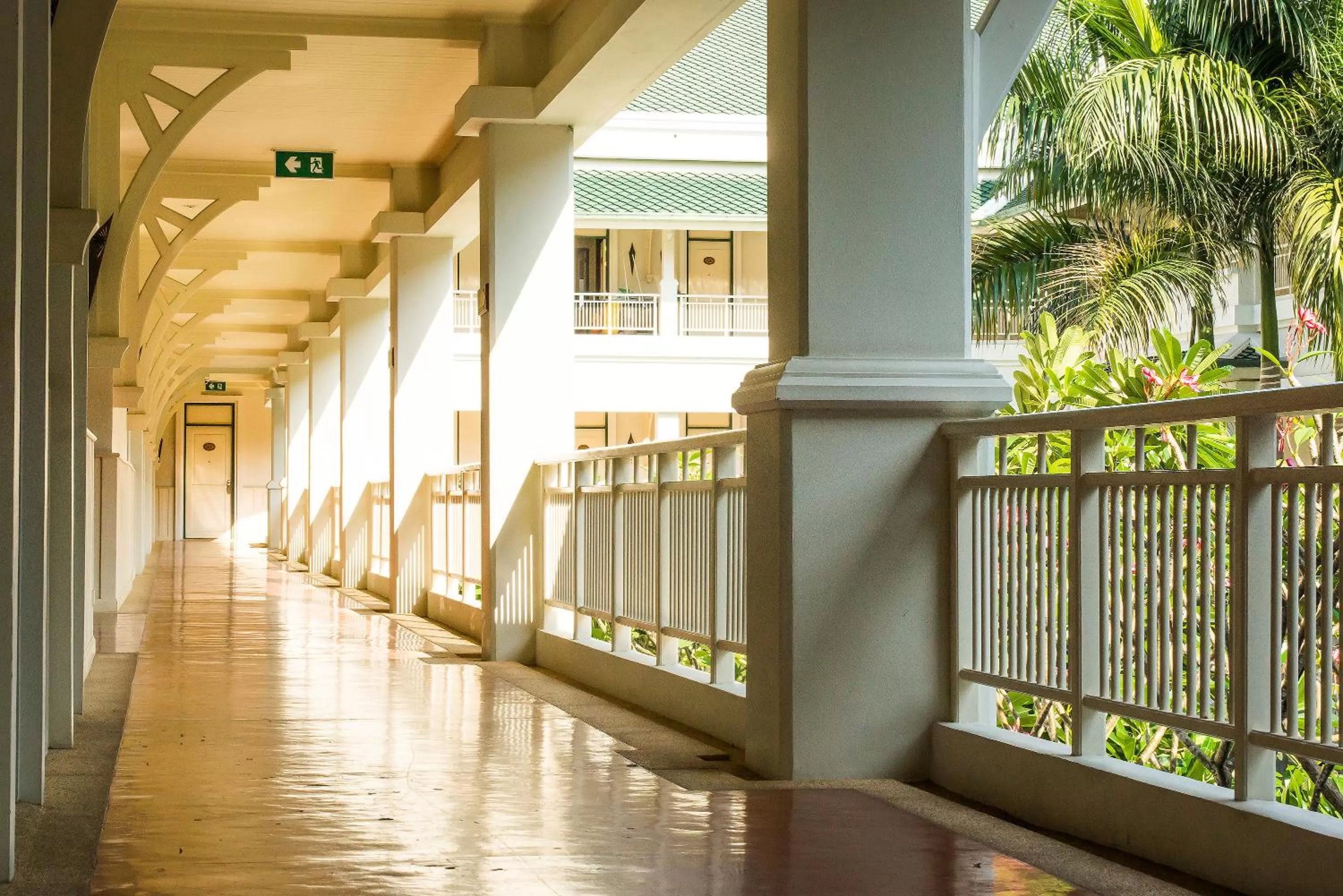 Balcony/Terrace in Kalanan Riverside Resort