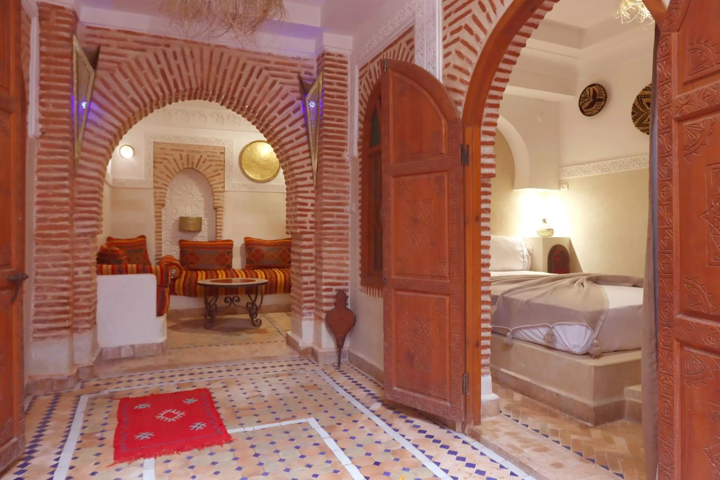 Seating Area in Riad Venezia