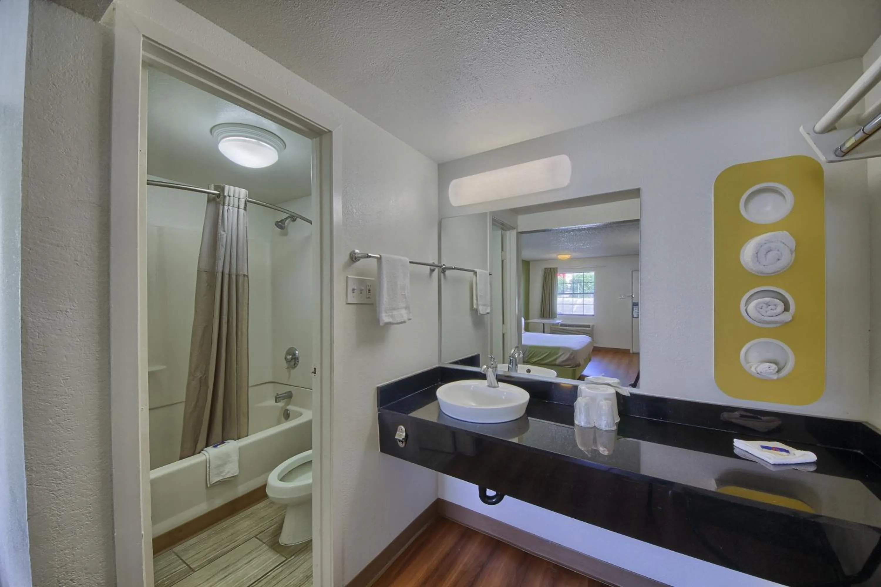 Bathroom in Motel 6-San Antonio, TX - Northwest Medical Center