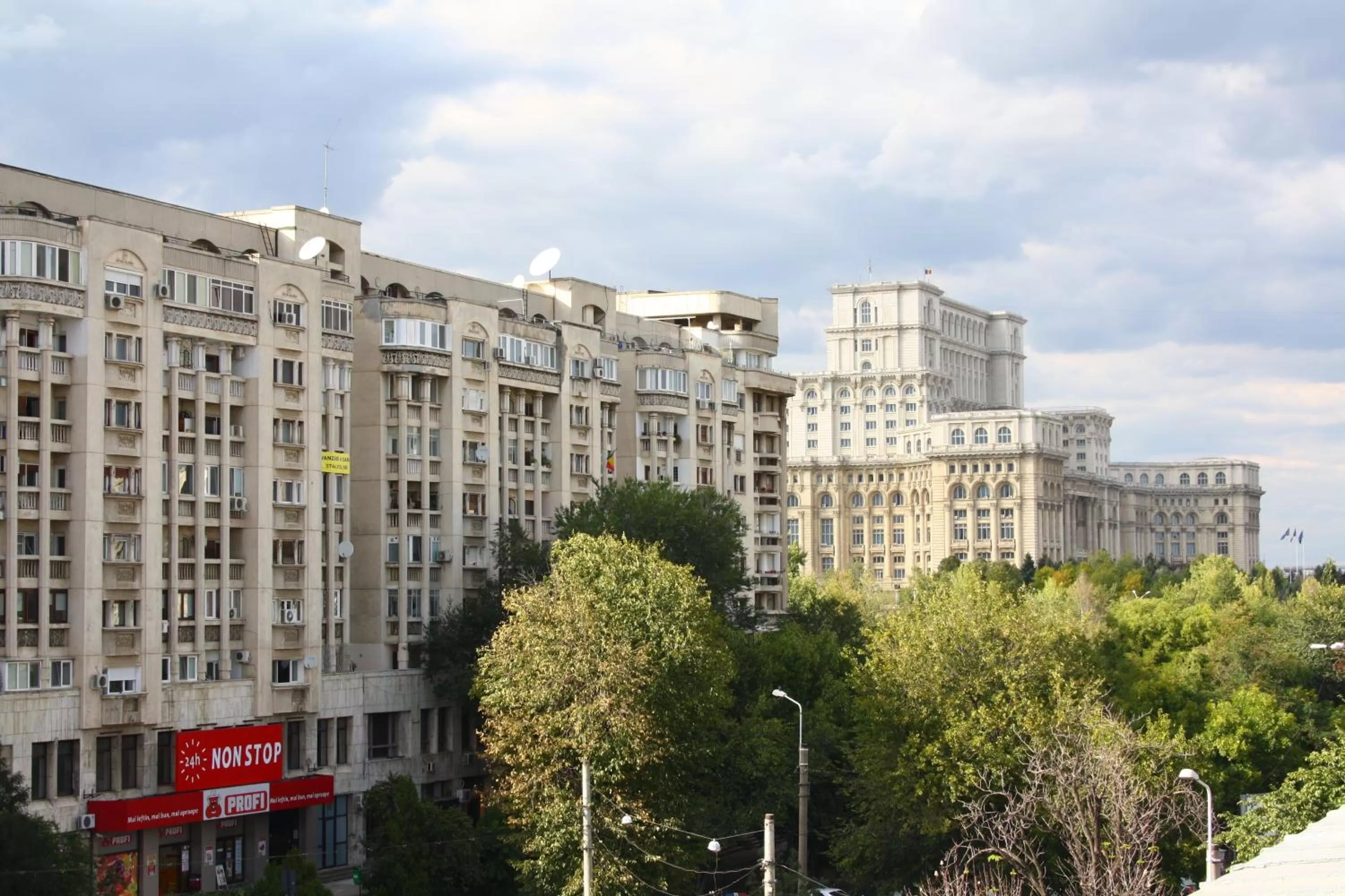 Bird's eye view in Villa Tamara