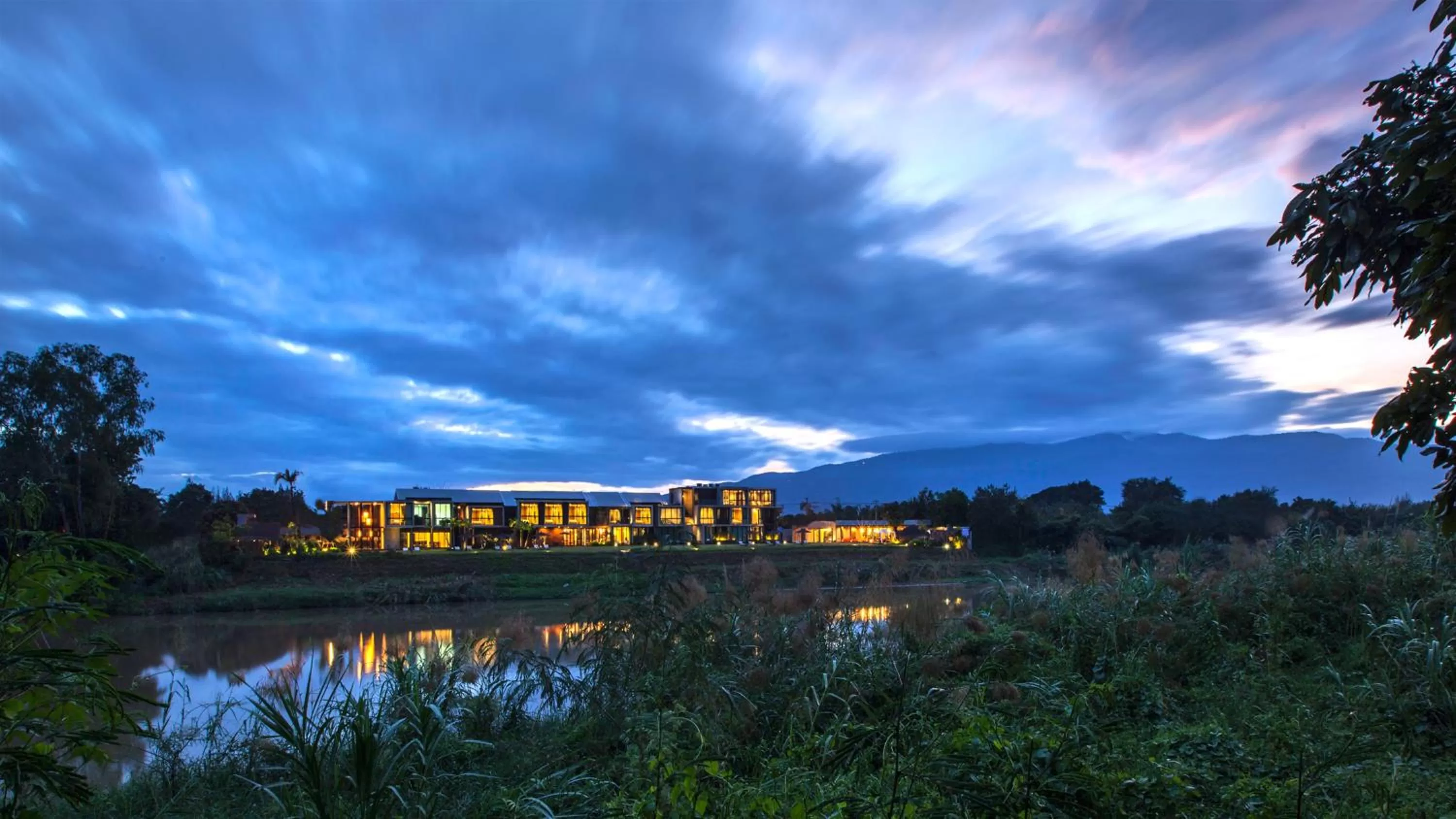 Pool view in Zensala Riverpark Resort-SHA Extra Plus