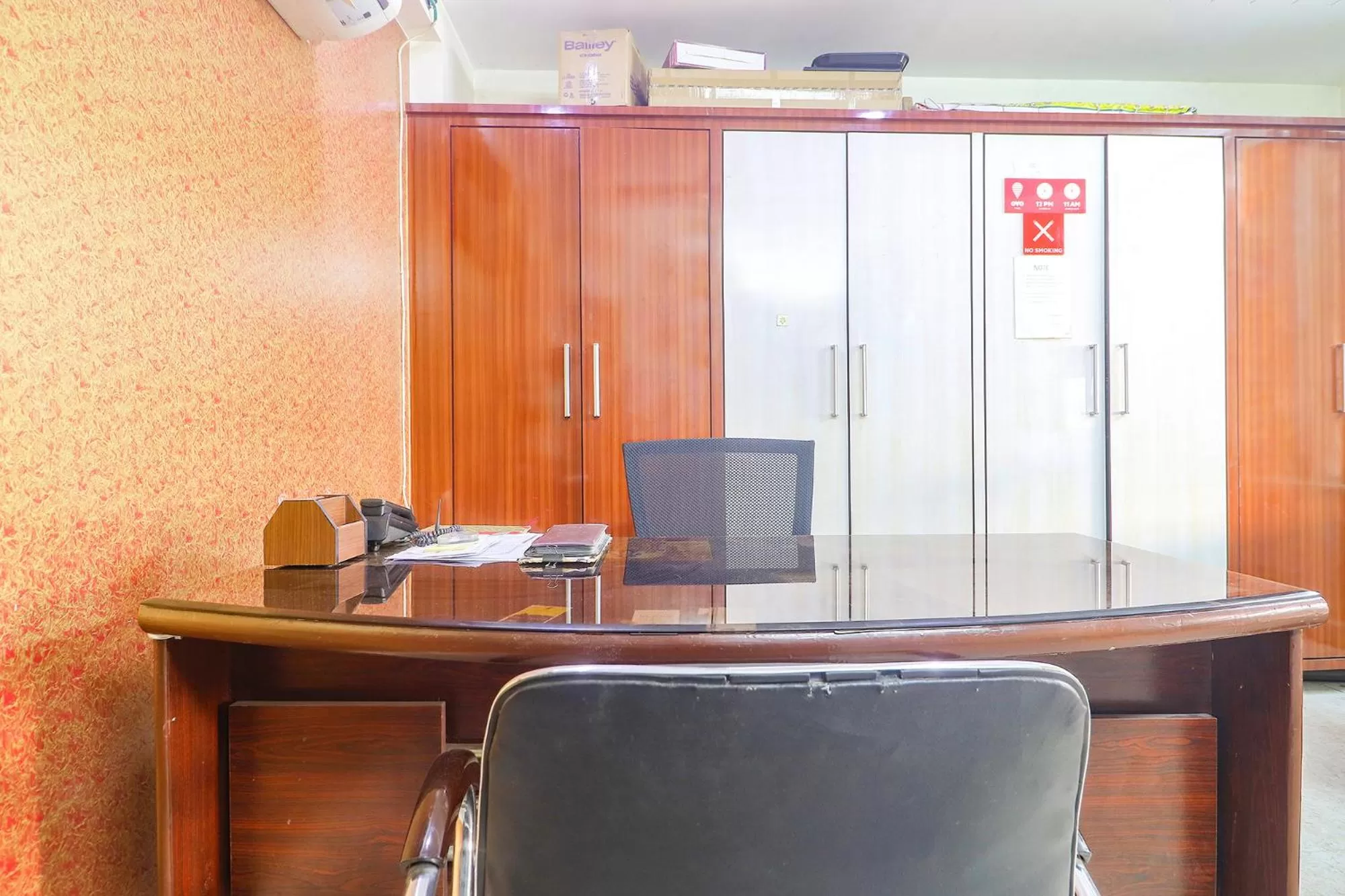 Lobby or reception in FabHotel Golden Gate - Nr Hitech City