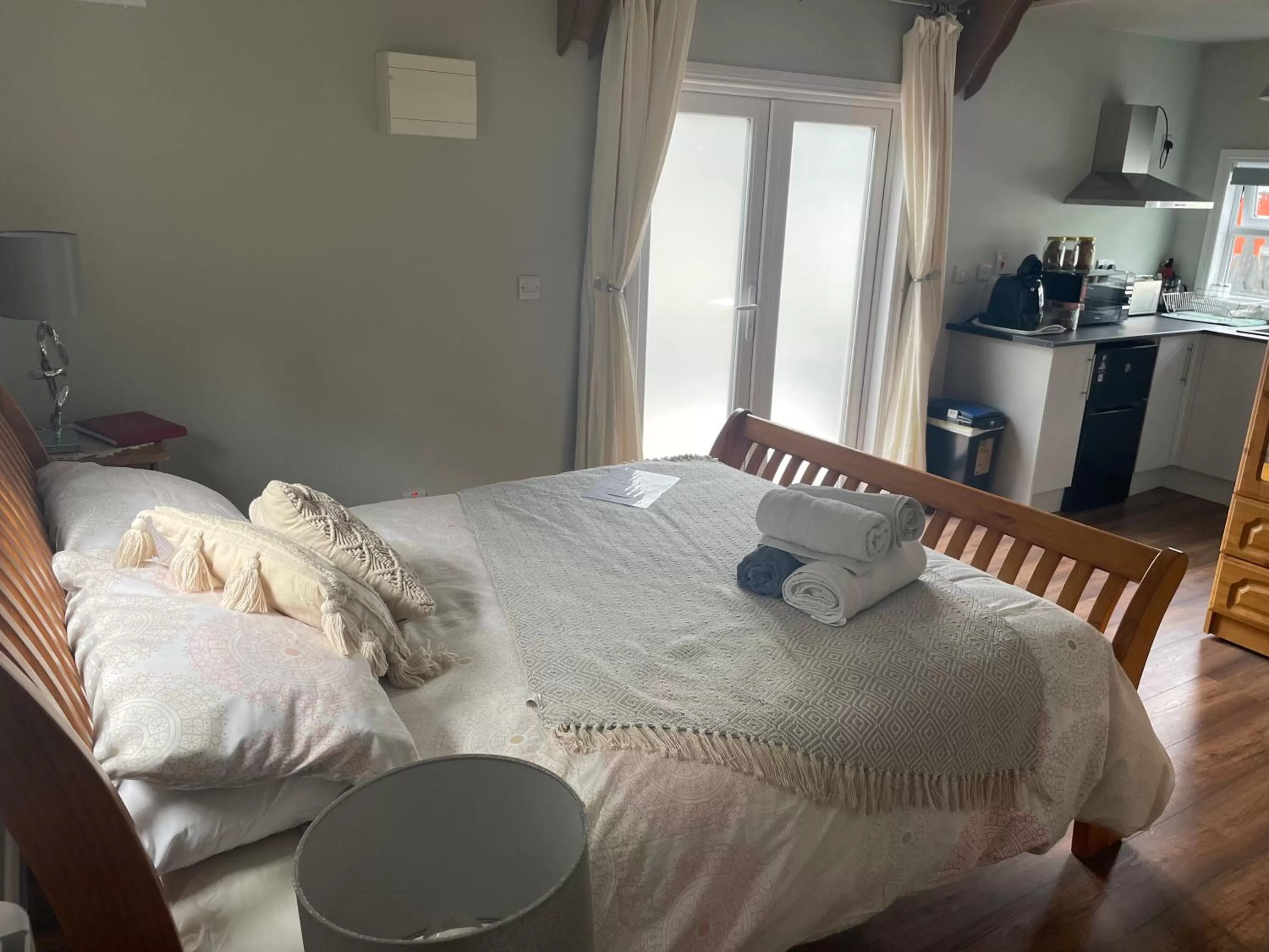 Bed in Kingstown House