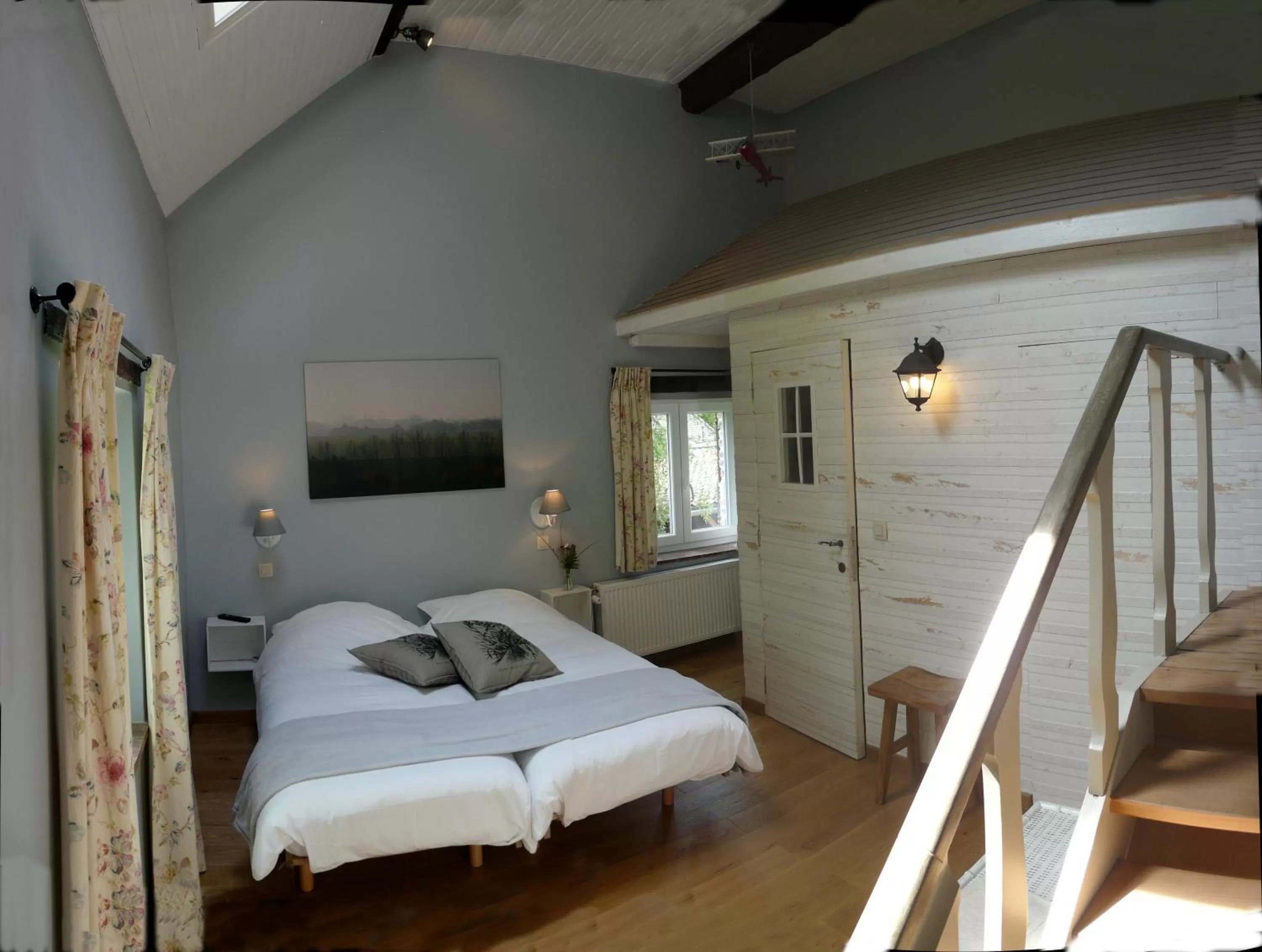 Bedroom in B&B Le Valangré