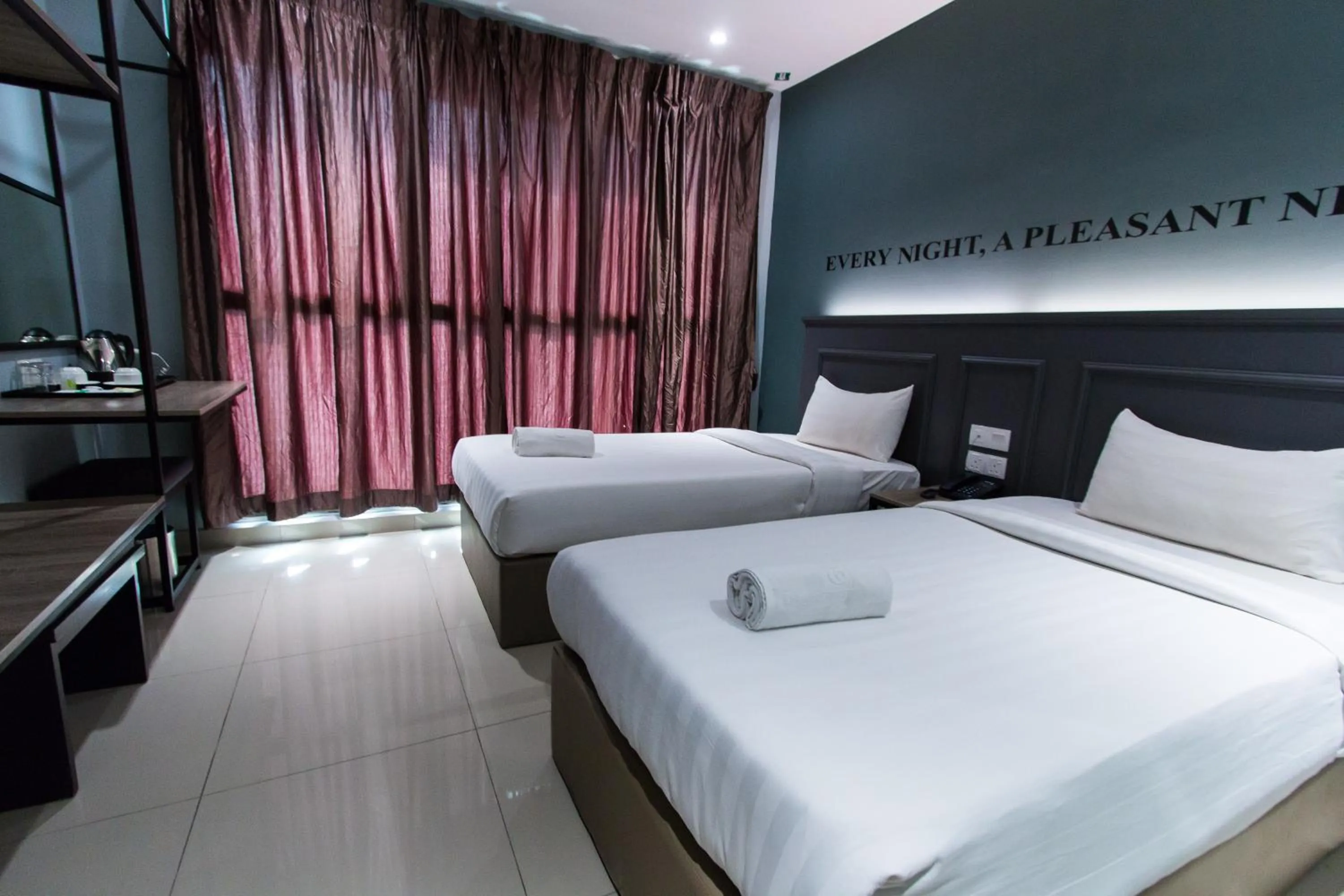 Bed in Hotel 99 Bandar Puteri Puchong