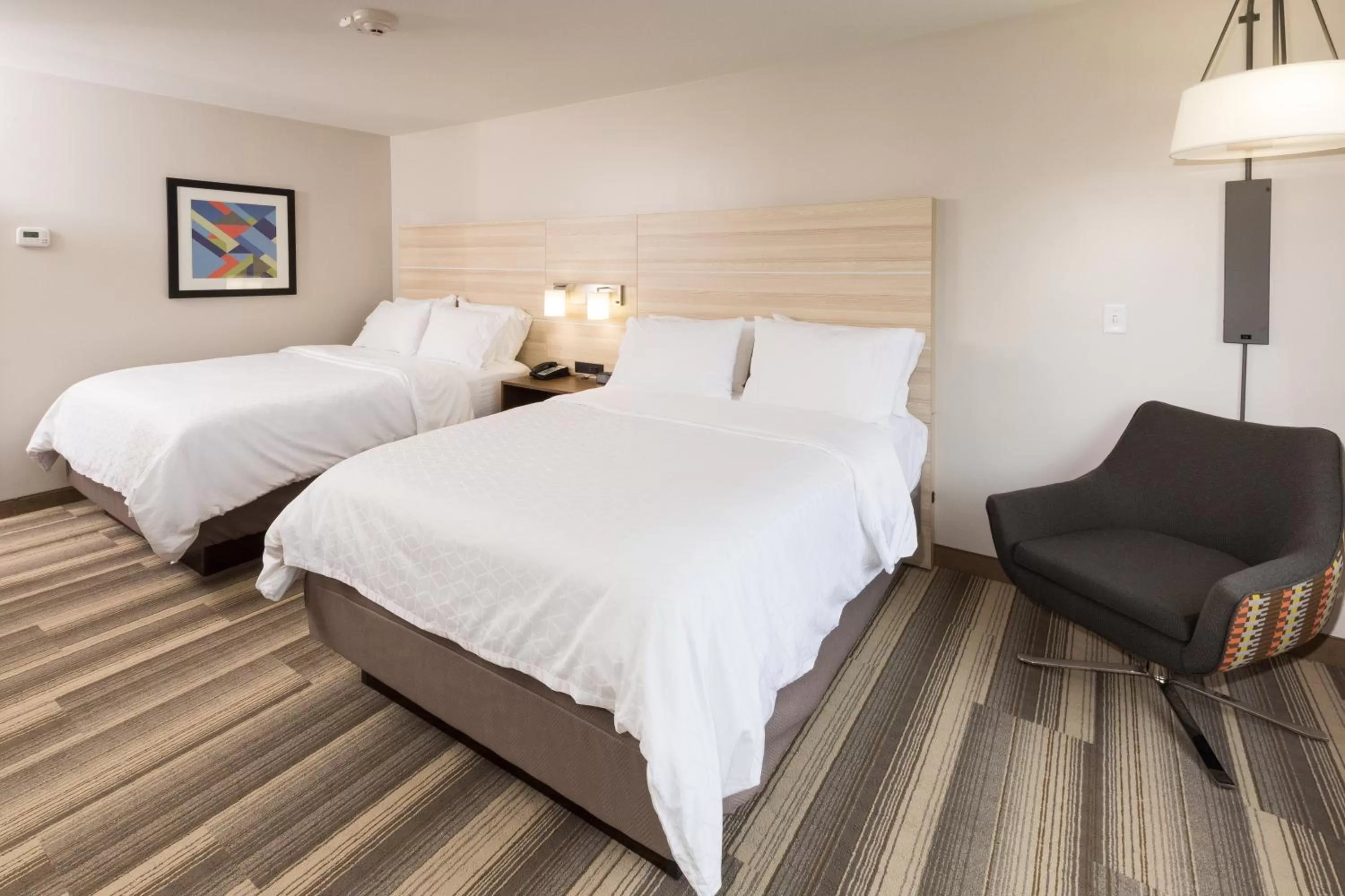 Photo of the whole room, Bed in Holiday Inn Express & Suites - Auburn by IHG