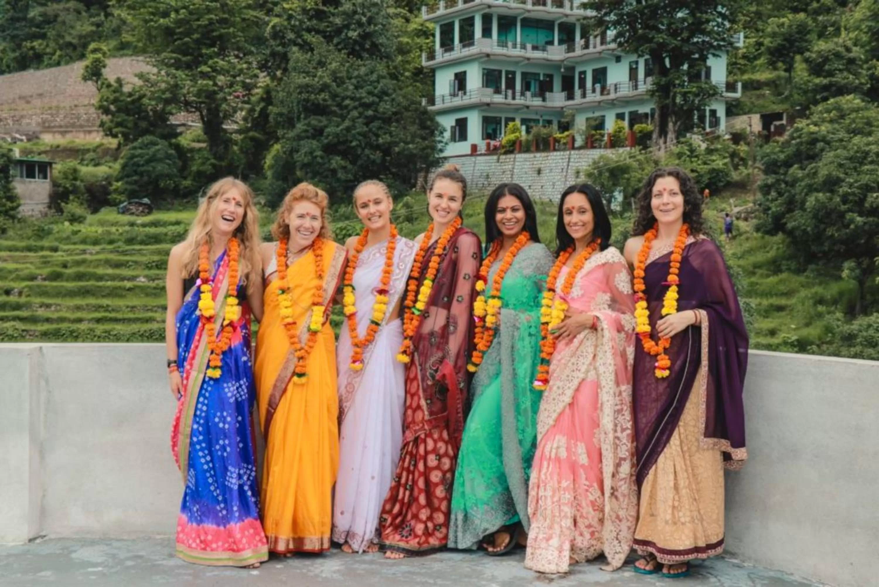 People in FabHotel Winter Line Inn