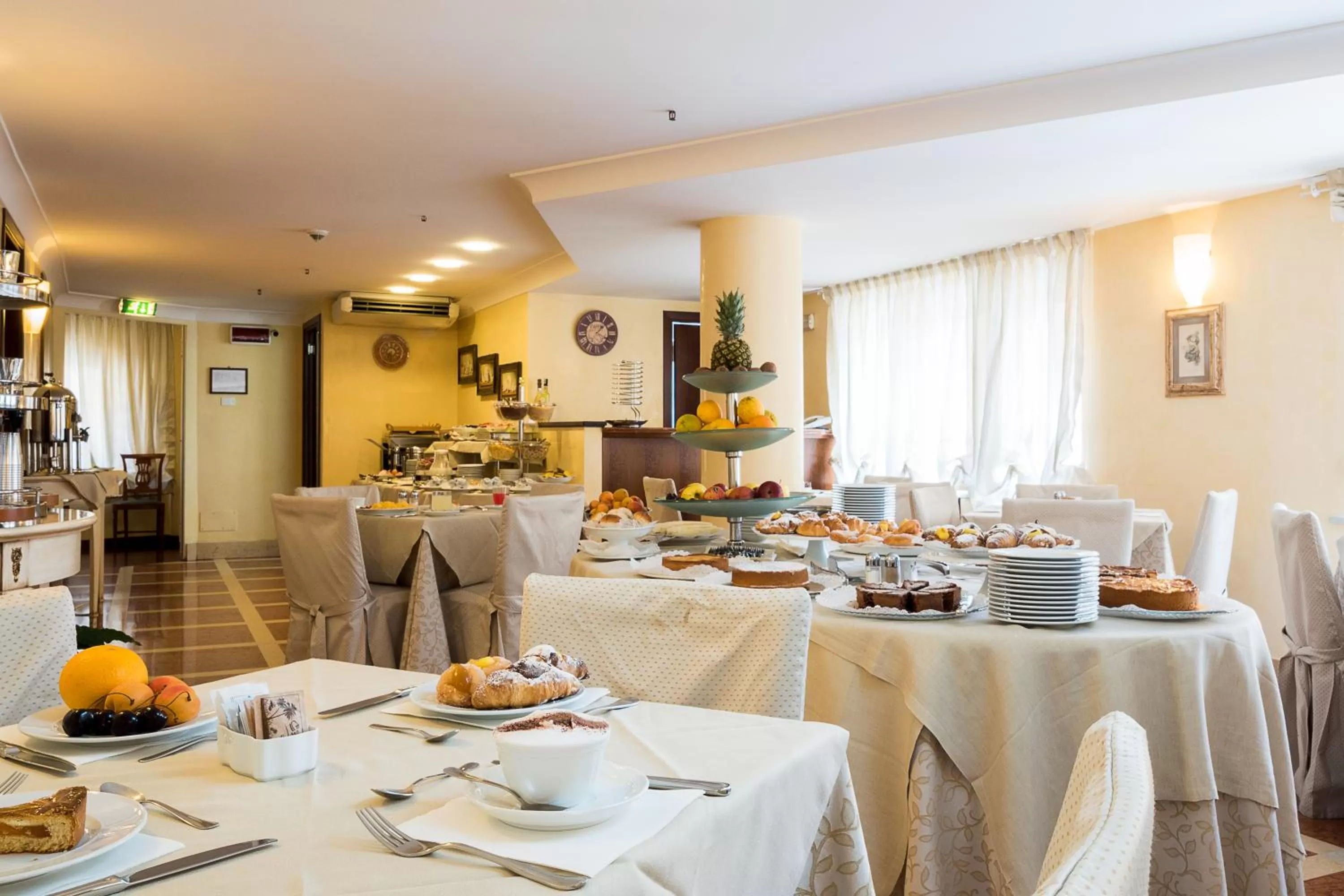 Restaurant/places to eat in Hotel Vecchio Borgo