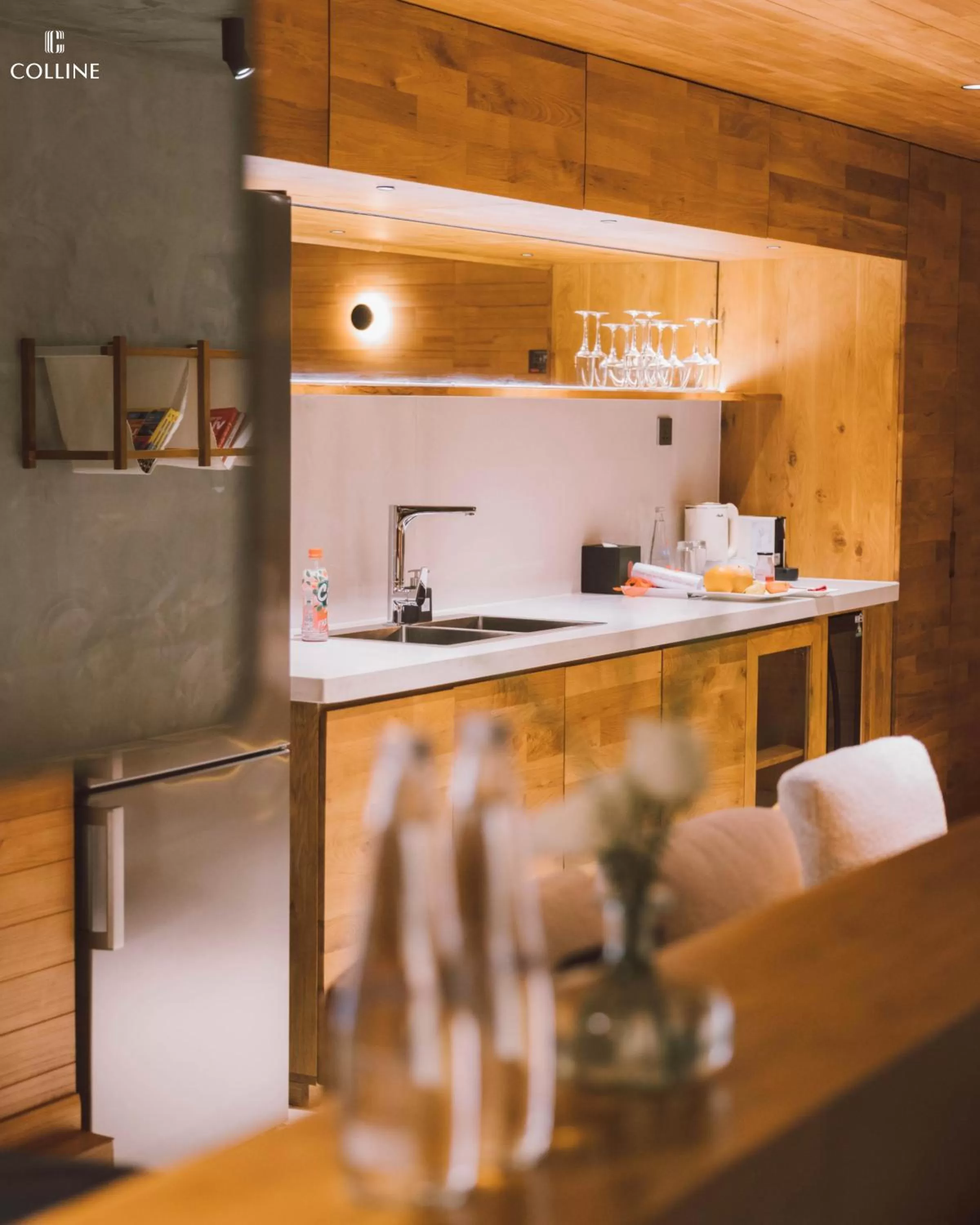 kitchen in Colline Dalat